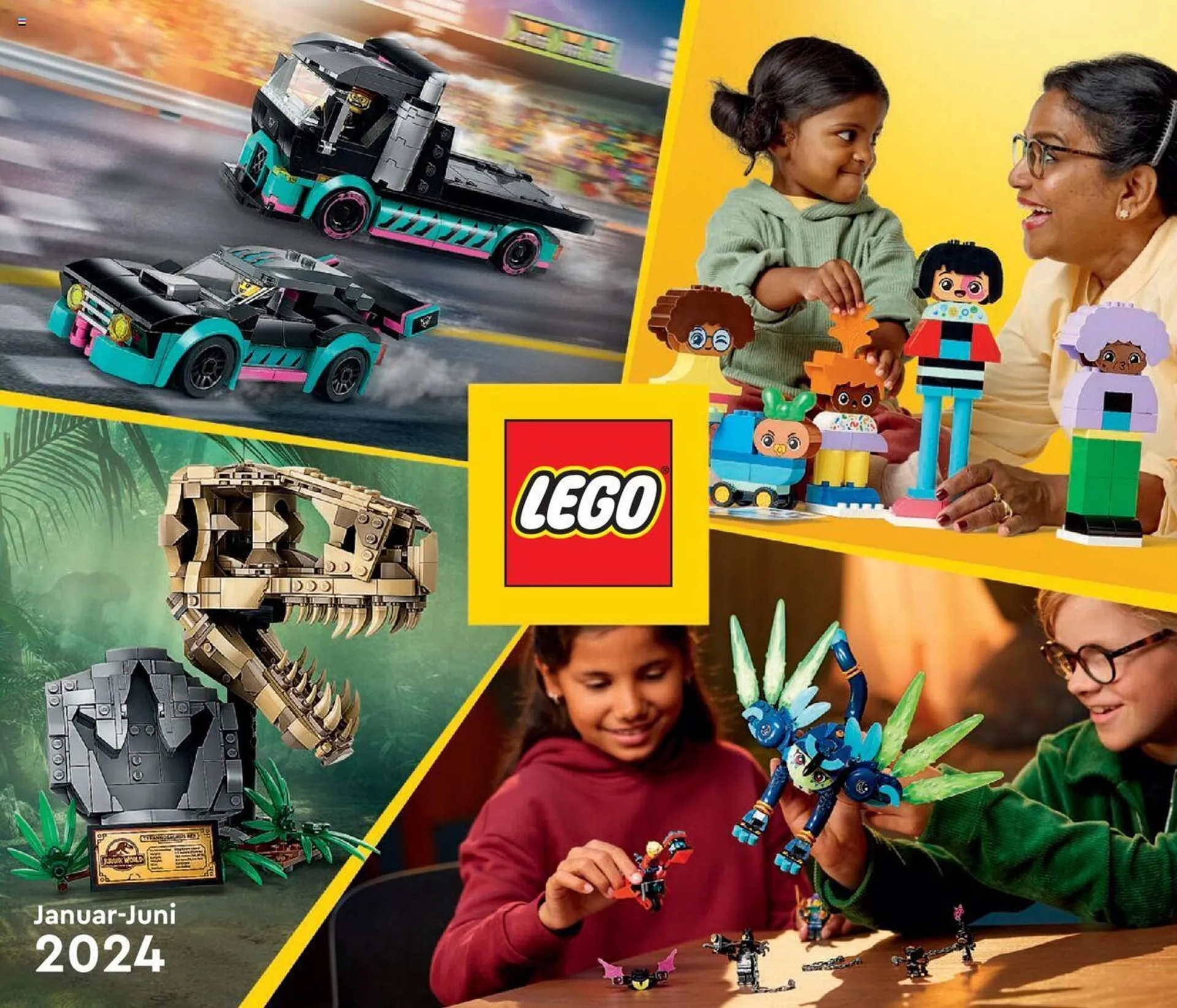 Lego Flugblatt von 4. Jänner bis 30. Juni 2024 - Flugblätt seite  1