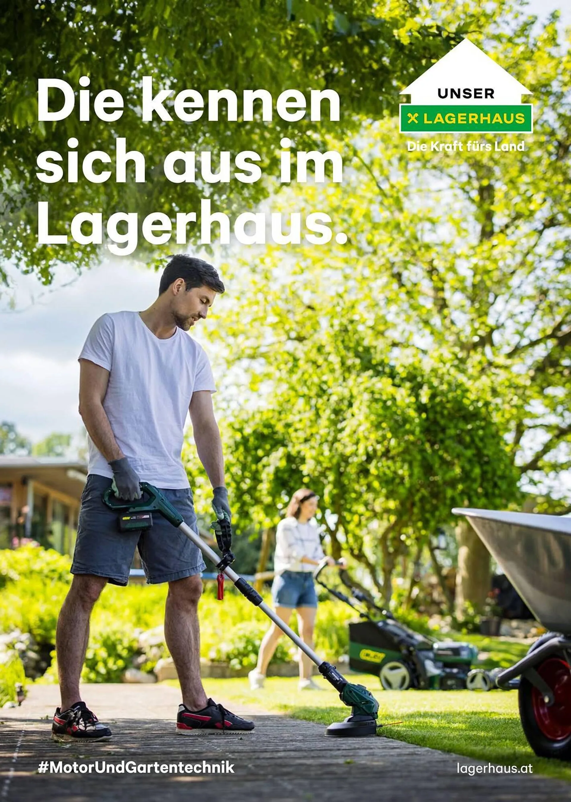 Salzburger Lagerhaus Flugblatt von 26. Februar bis 30. April 2024 - Flugblätt seite  