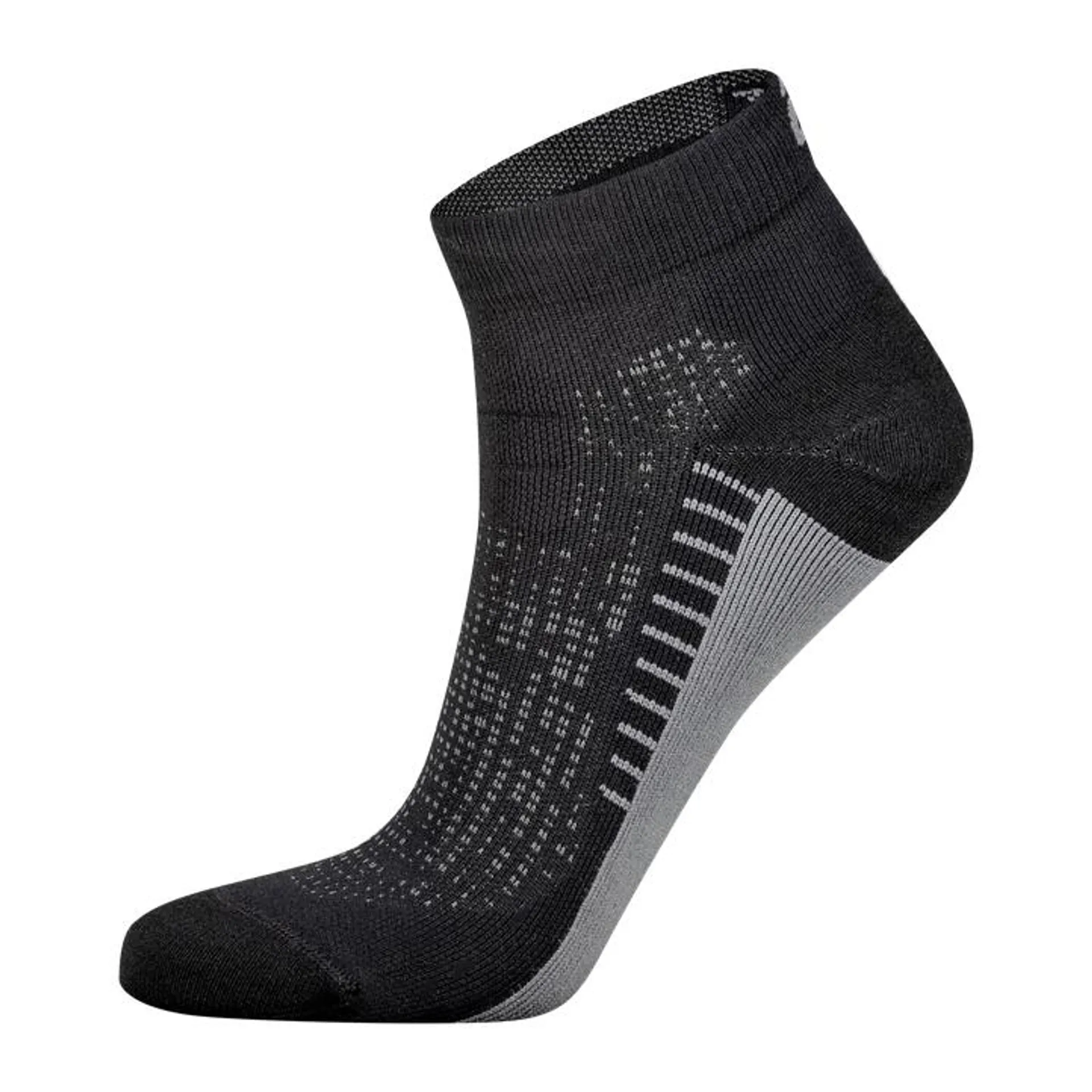 Ultra Comfort Quarter Sock, Laufsocken unisex, Schwarz