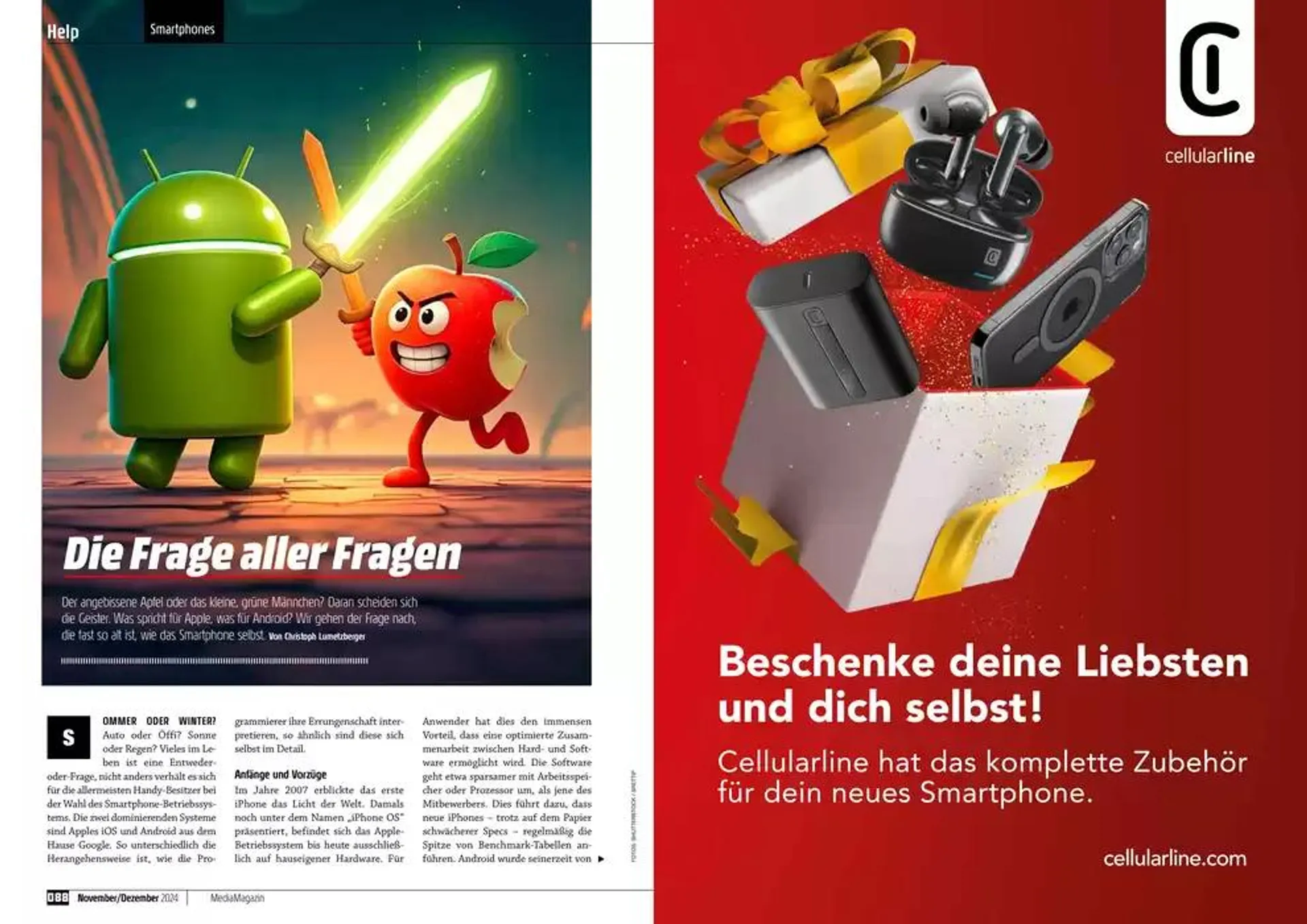 Magazin November/Dezember 2024 von 20. November bis 31. Dezember 2024 - Flugblätt seite  45