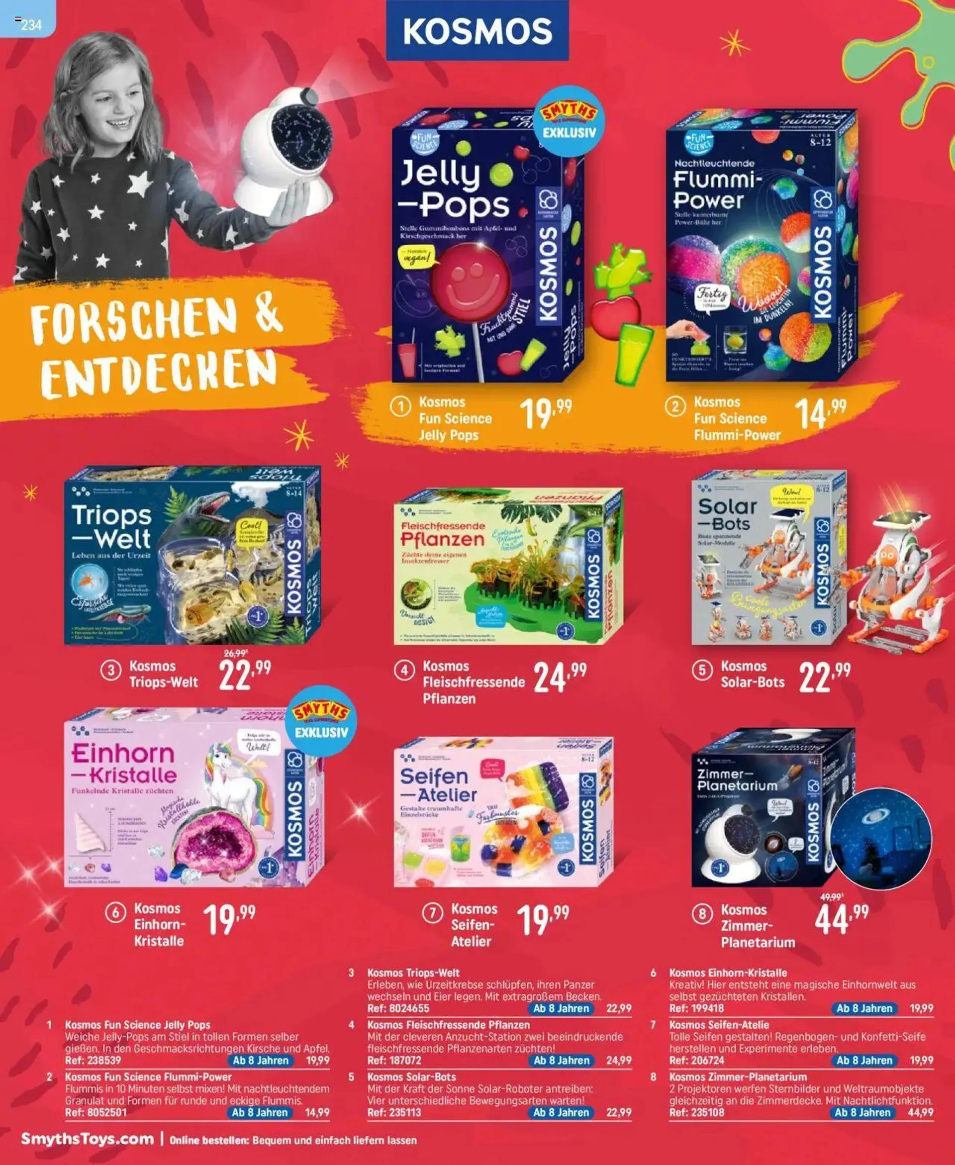 Smyths Toys Angebote von 25. September bis 13. Dezember 2024 - Flugblätt seite  234