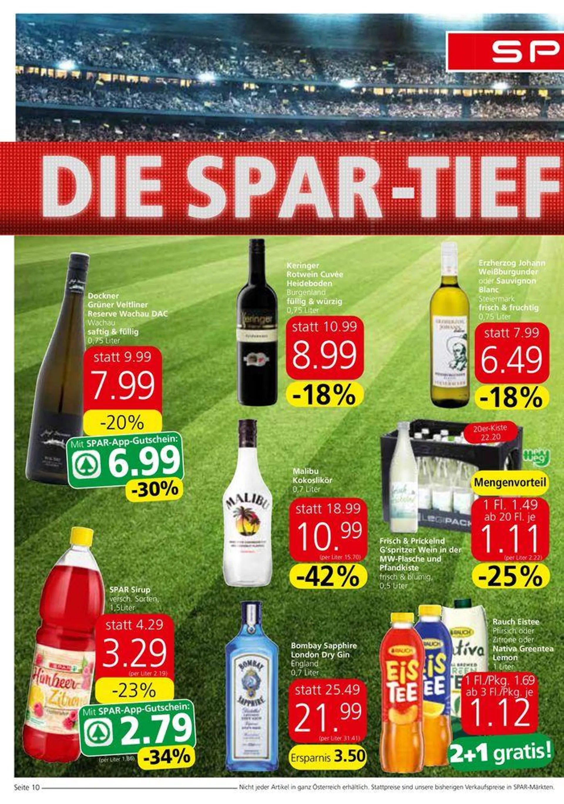 Tolles Angebot für alle Kunden von 26. Juni bis 10. Juli 2024 - Flugblätt seite  10