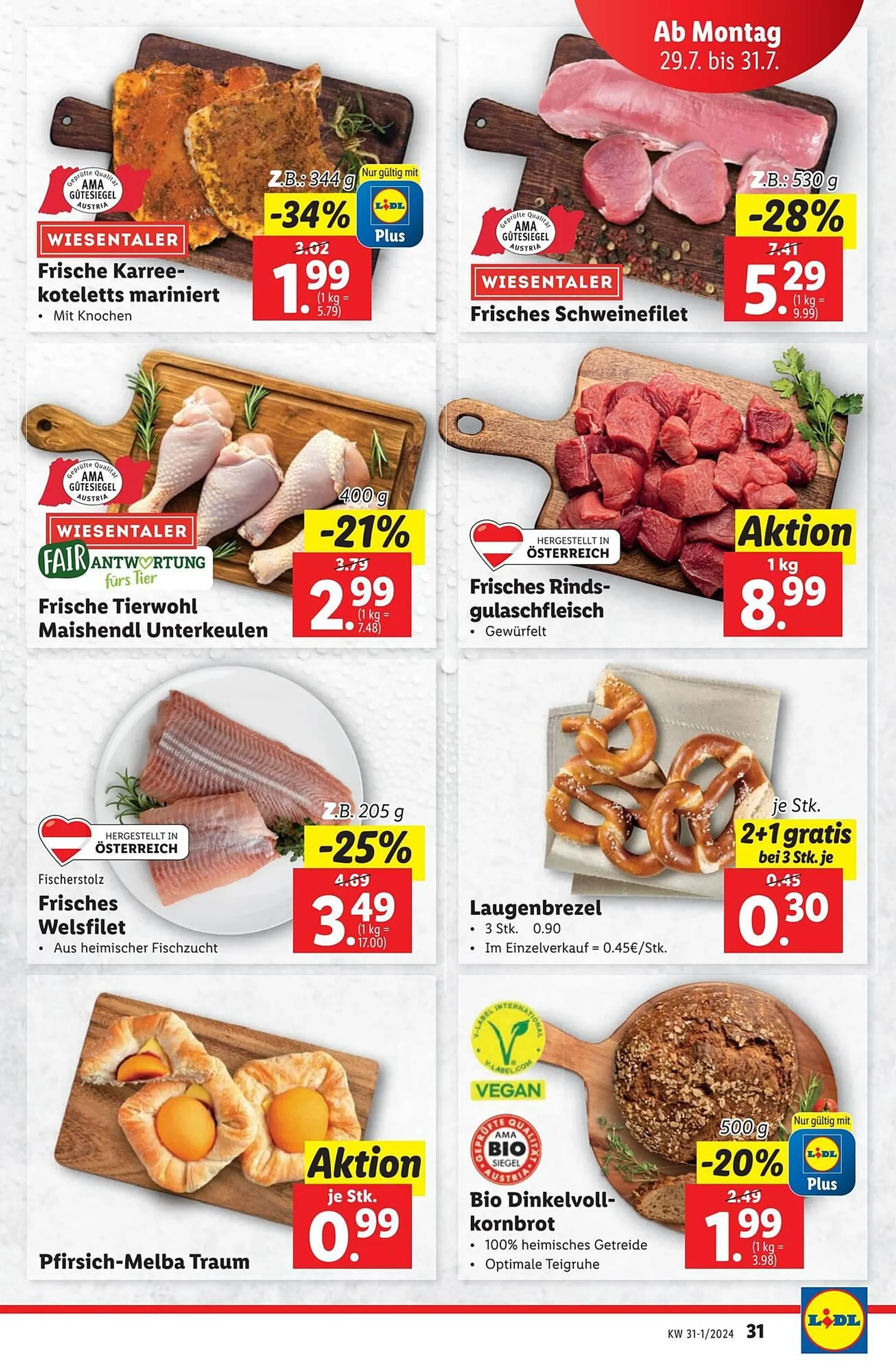 Lidl Flugblatt von 24. Juli bis 31. Juli 2024 - Flugblätt seite  35