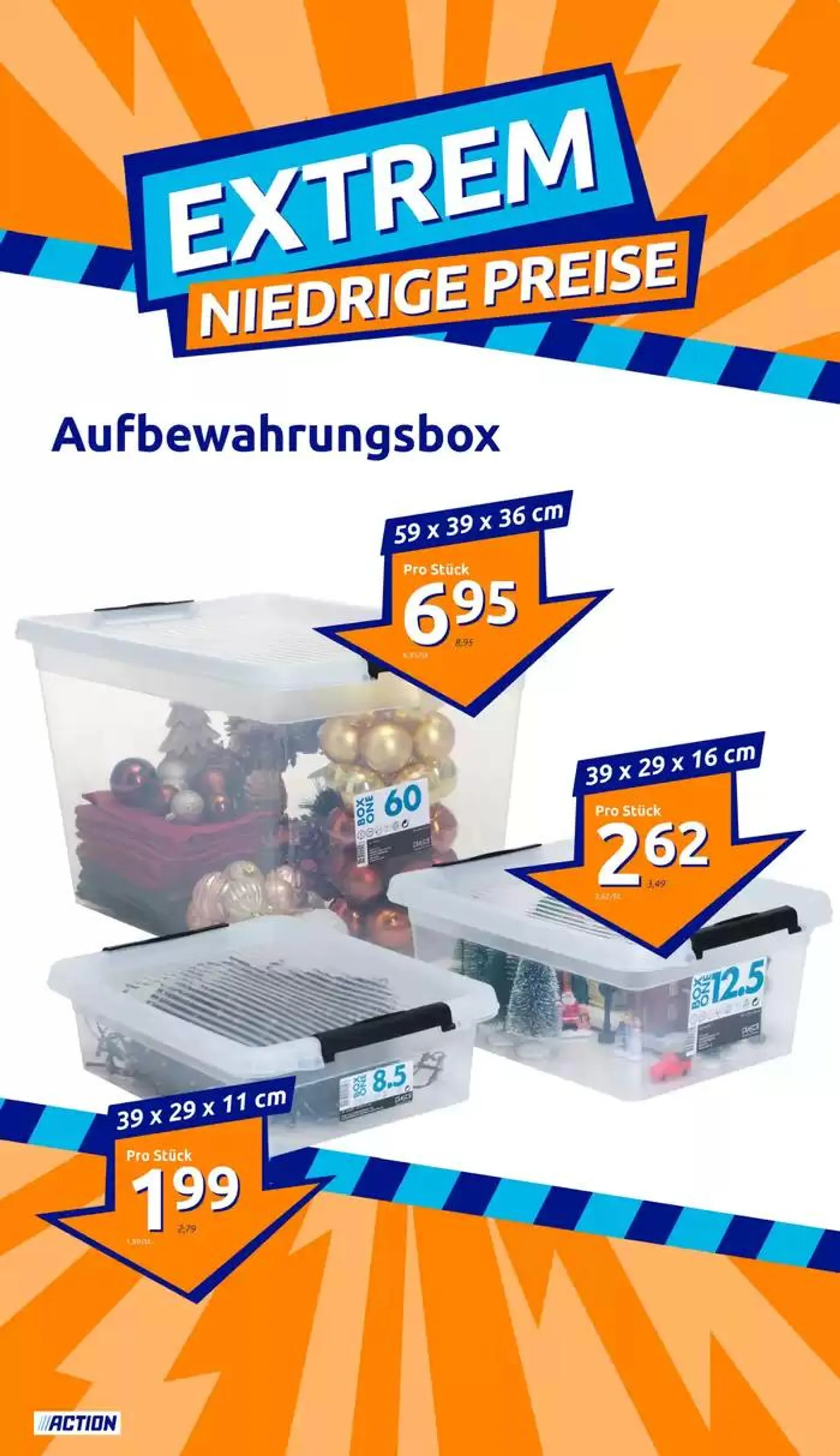 Action flugblatt von 1. Jänner bis 8. Jänner 2025 - Flugblätt seite  36