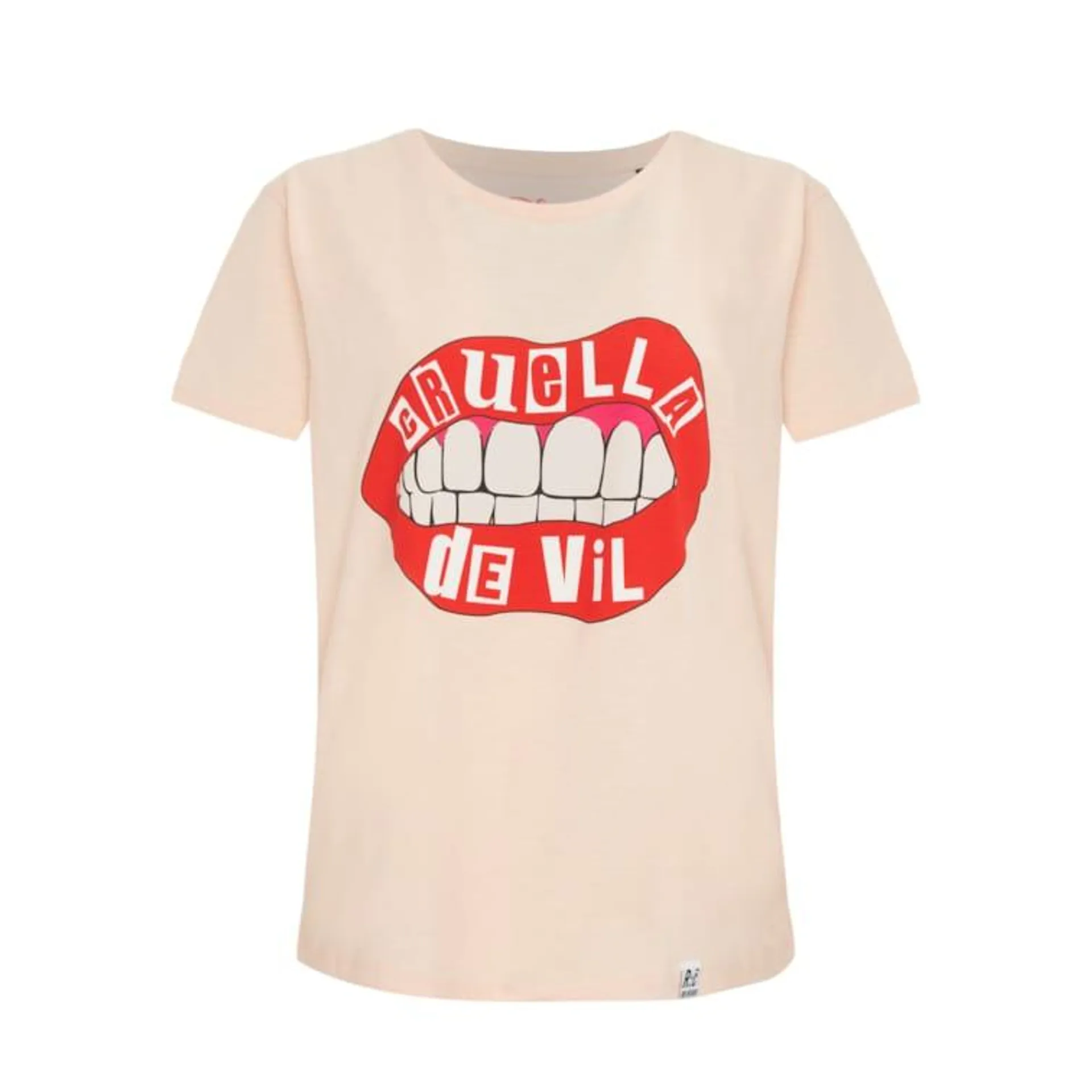 Recovered T-Shirt Cruella Devil Lips
