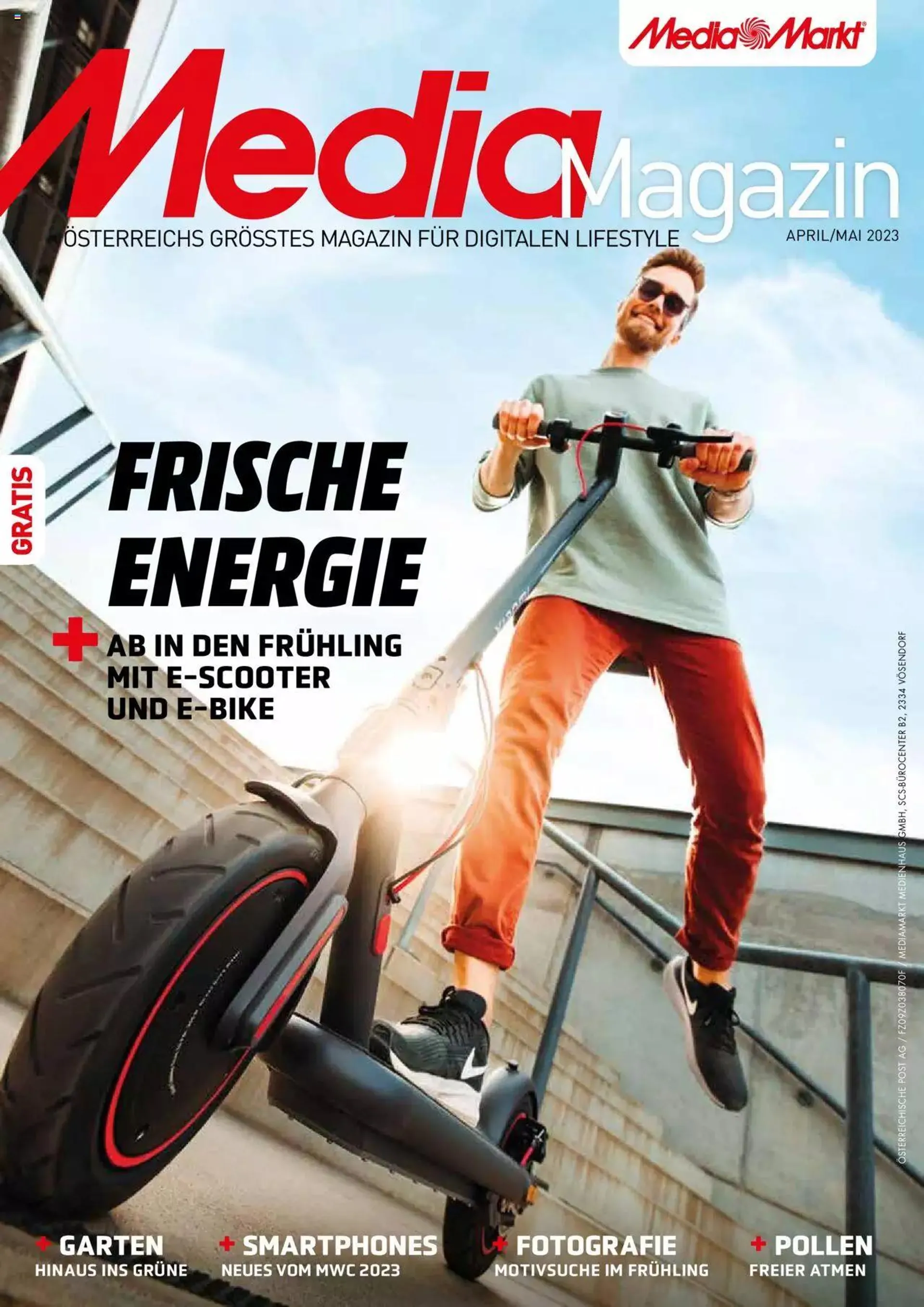 Media Markt Magazin April/Mai 2023 - 0