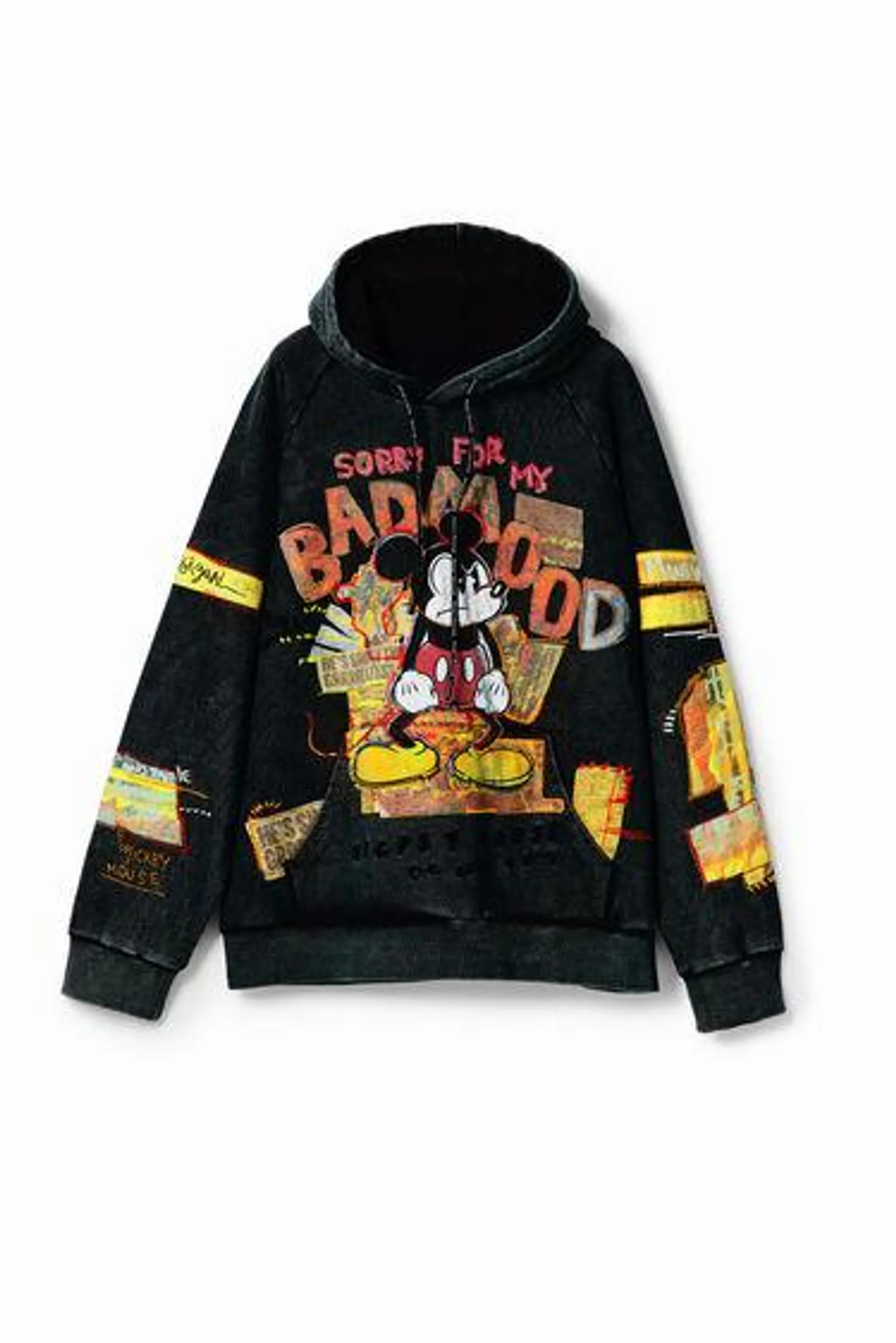 Mickey Mouse Patchwork-Sweatshirt