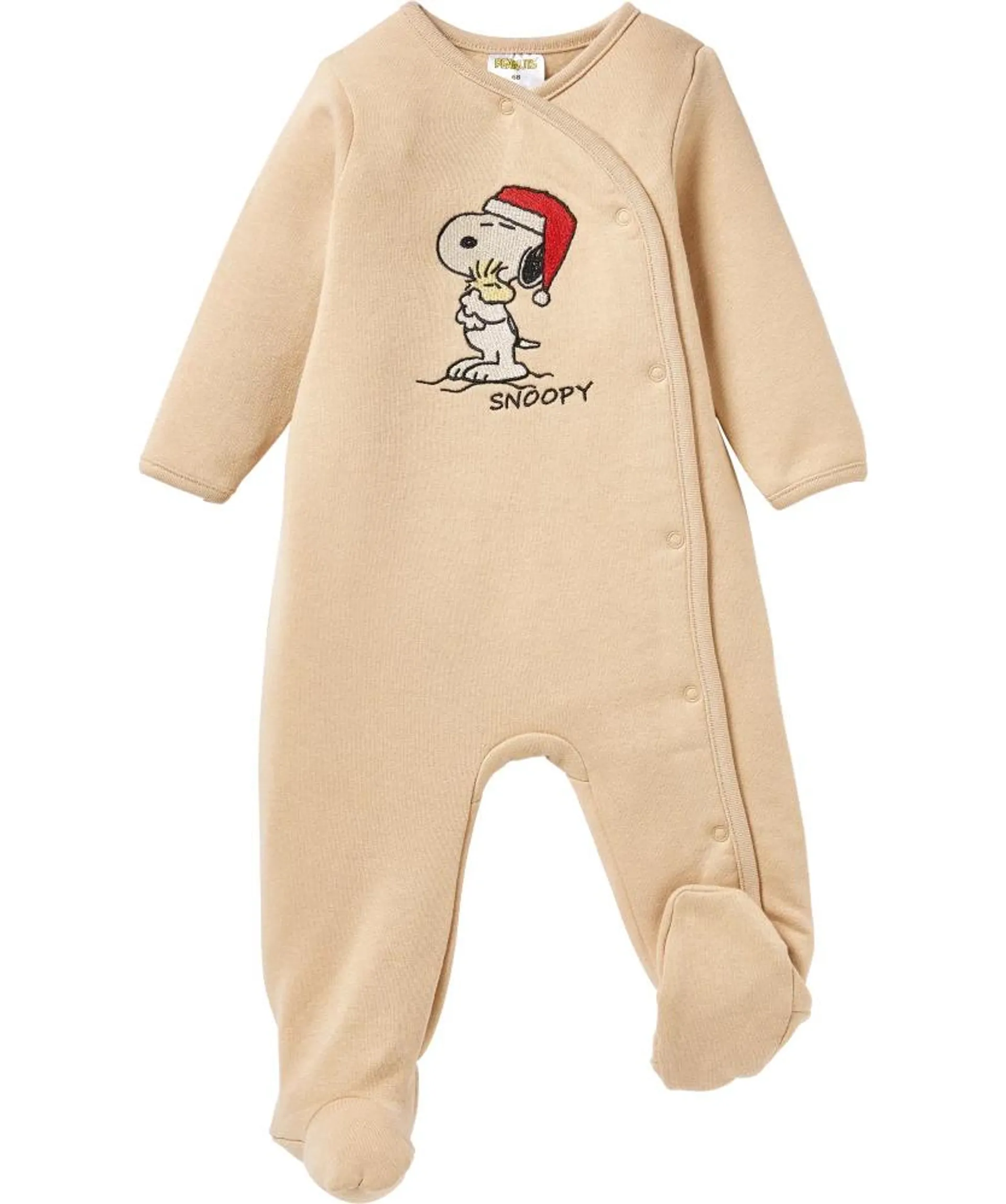 Newborn Snoopy Strampler Weihnachten