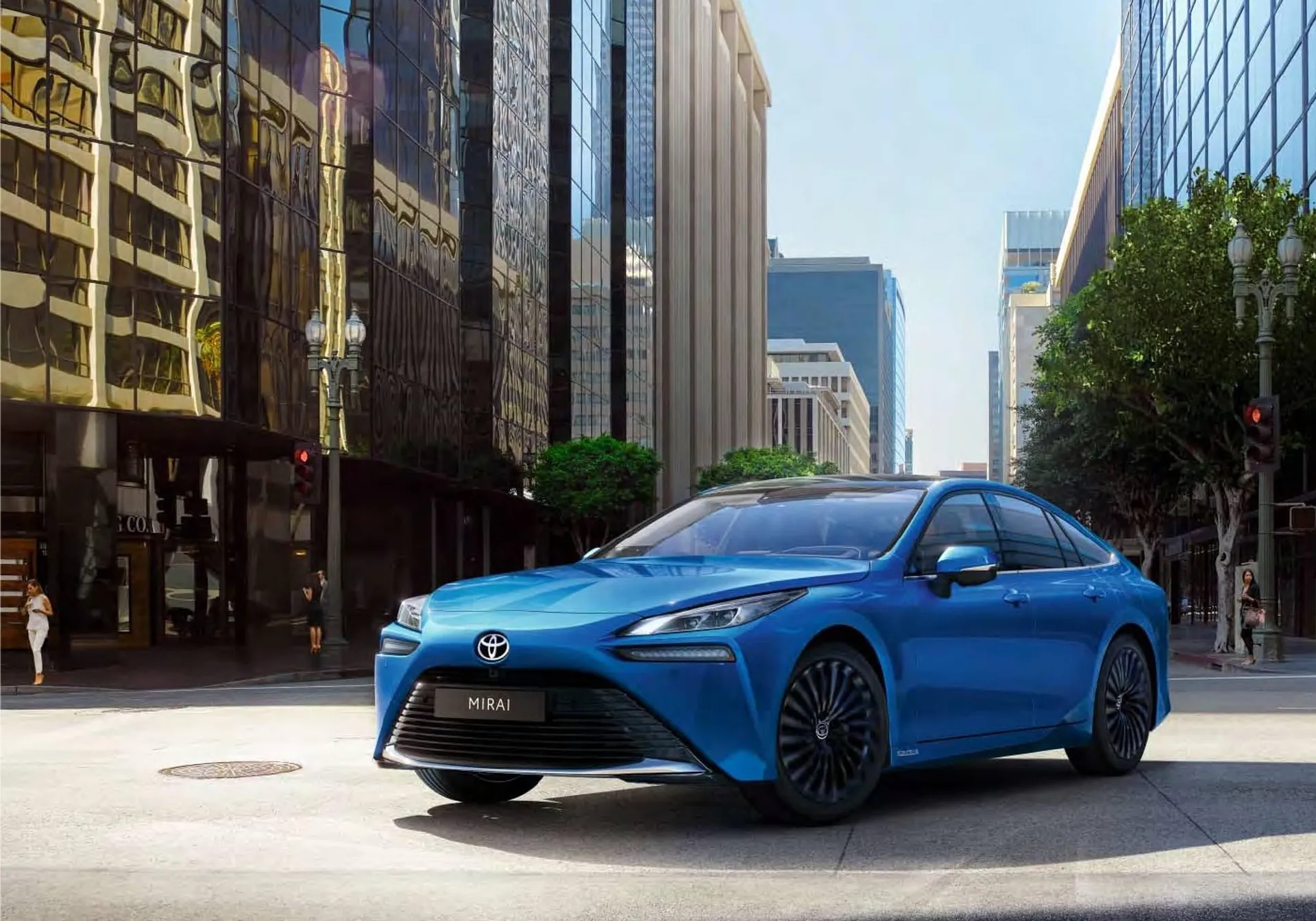 Toyota Mirai Flugblatt von 11. Juli bis 9. Jänner 2025 - Flugblätt seite  4