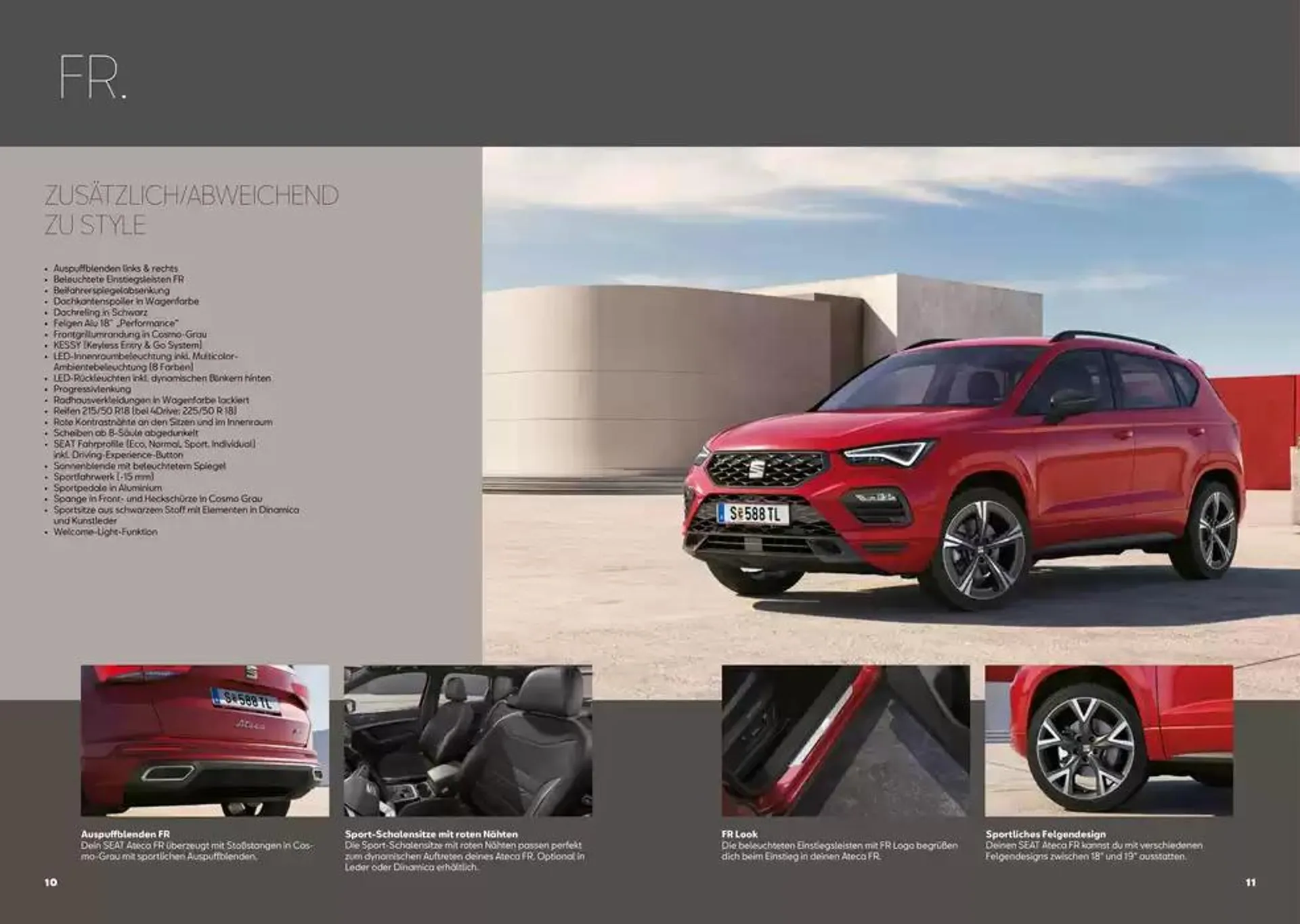 Seat Ateca von 3. Dezember bis 24. November 2025 - Flugblätt seite  6