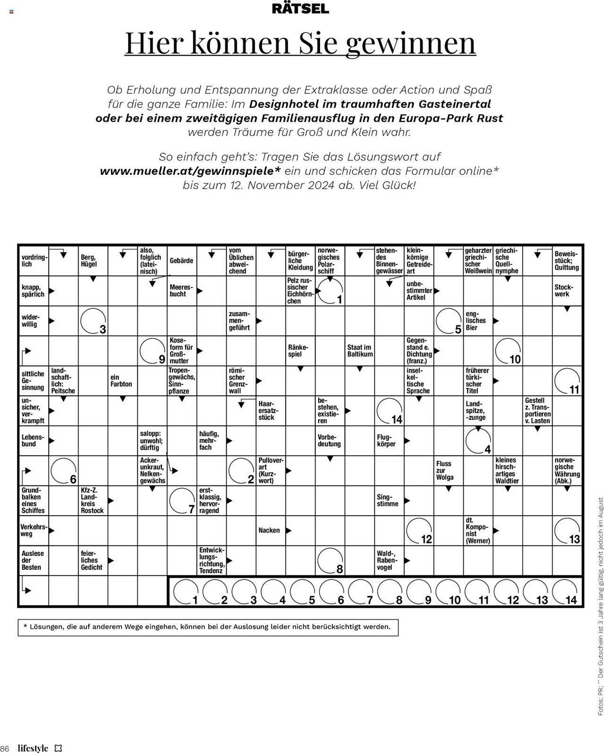 Müller Flugblatt von 13. September bis 20. September 2024 - Flugblätt seite  86