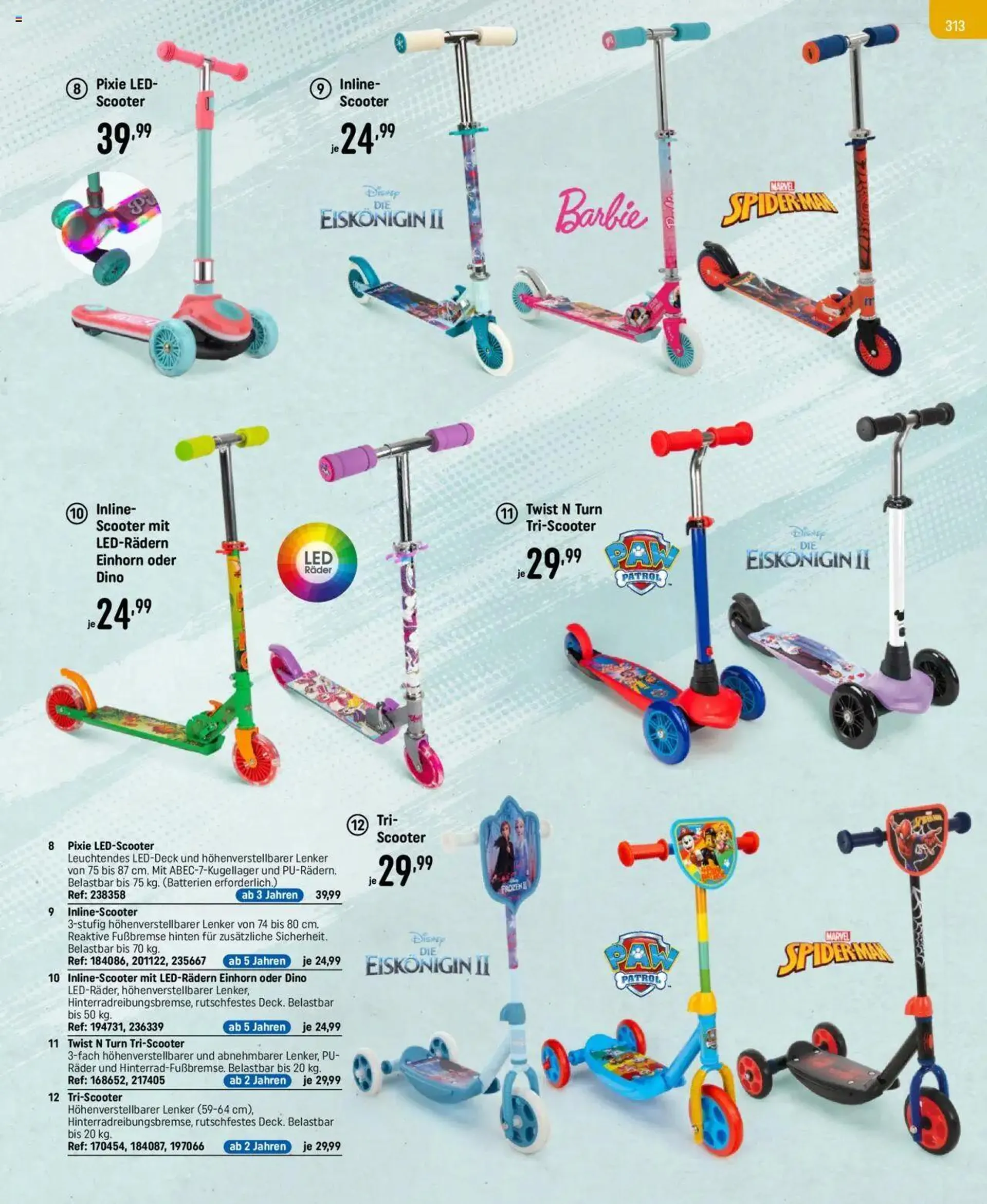 Smyths Toys Angebote von 25. September bis 13. Dezember 2024 - Flugblätt seite  313