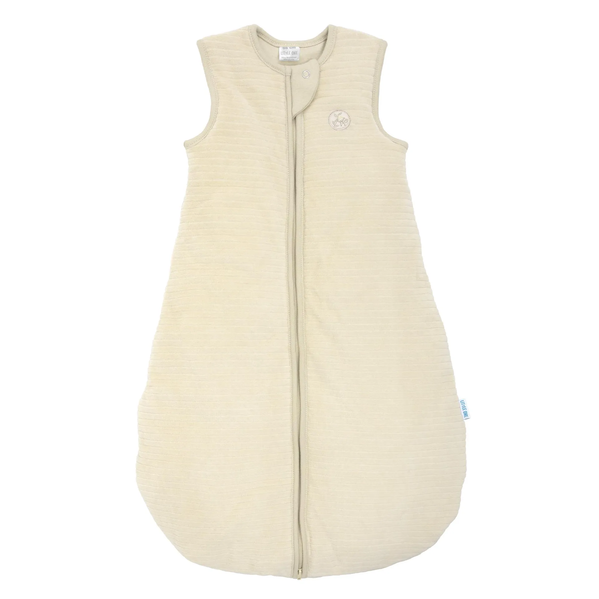 Nicki-Schlafsack Creme