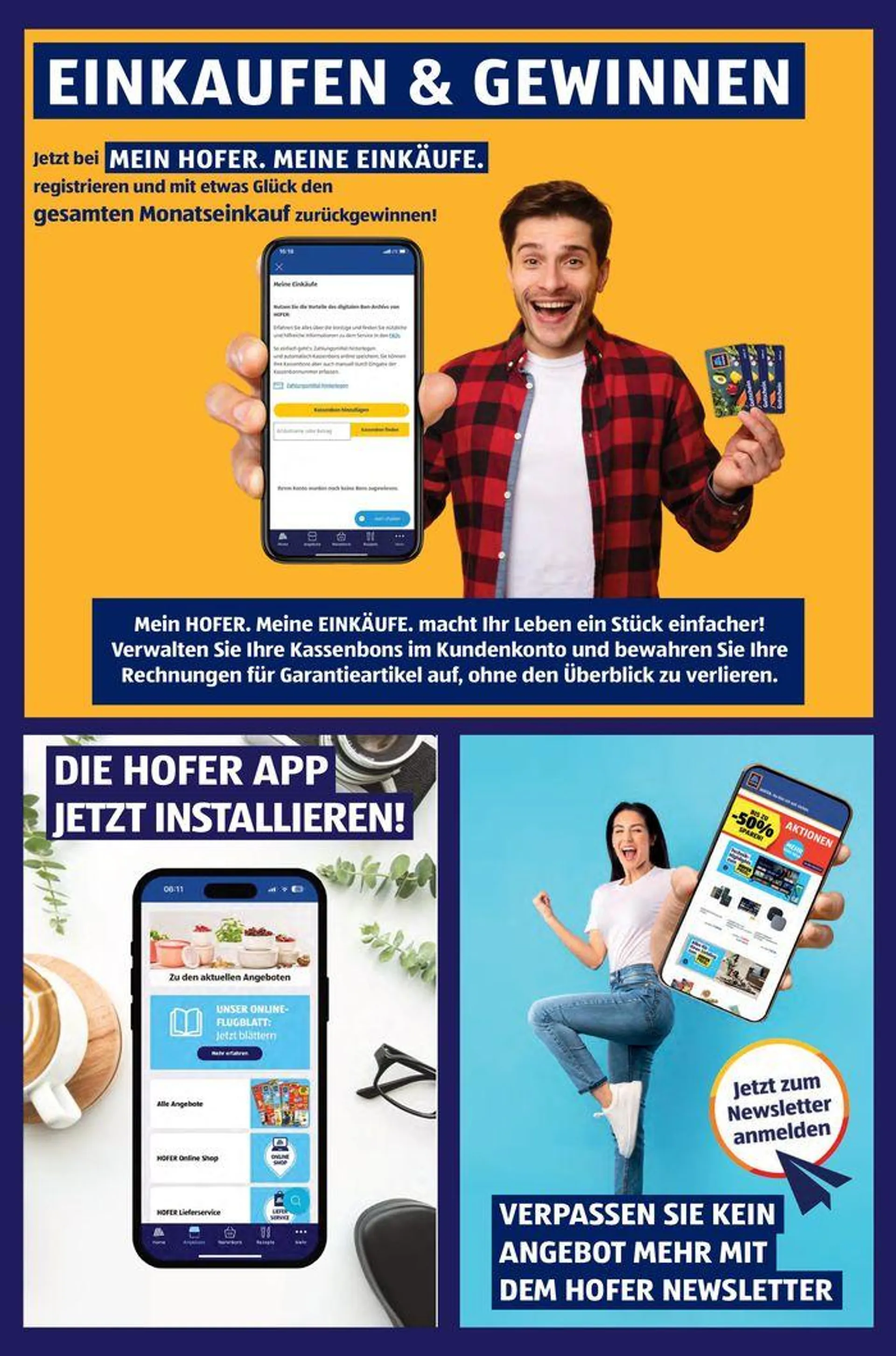 Blättern Sie online im HOFER Flugblatt von 31. Juli bis 14. August 2024 - Flugblätt seite  3