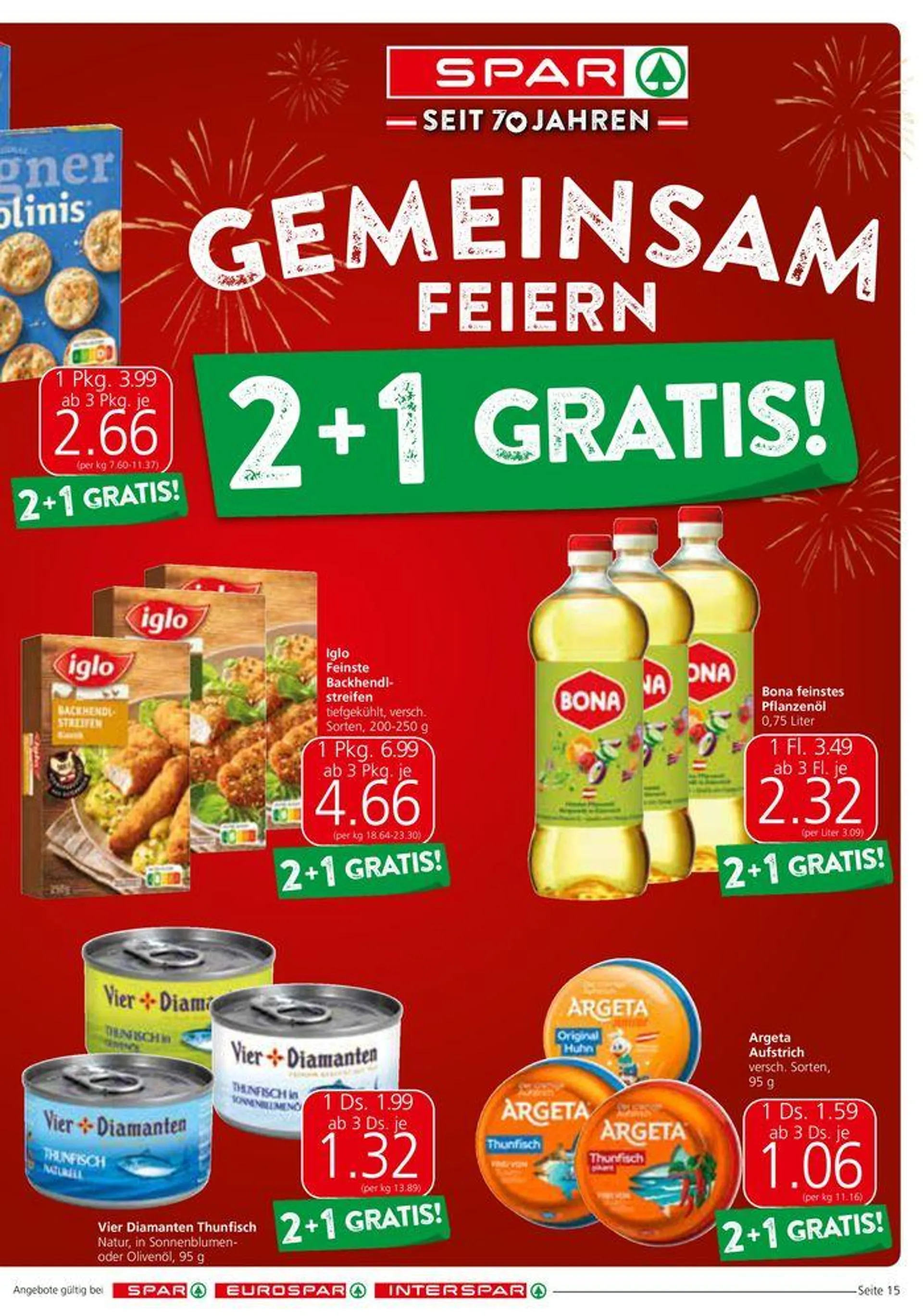 Tolles Angebot für alle Kunden von 26. Juni bis 10. Juli 2024 - Flugblätt seite  15