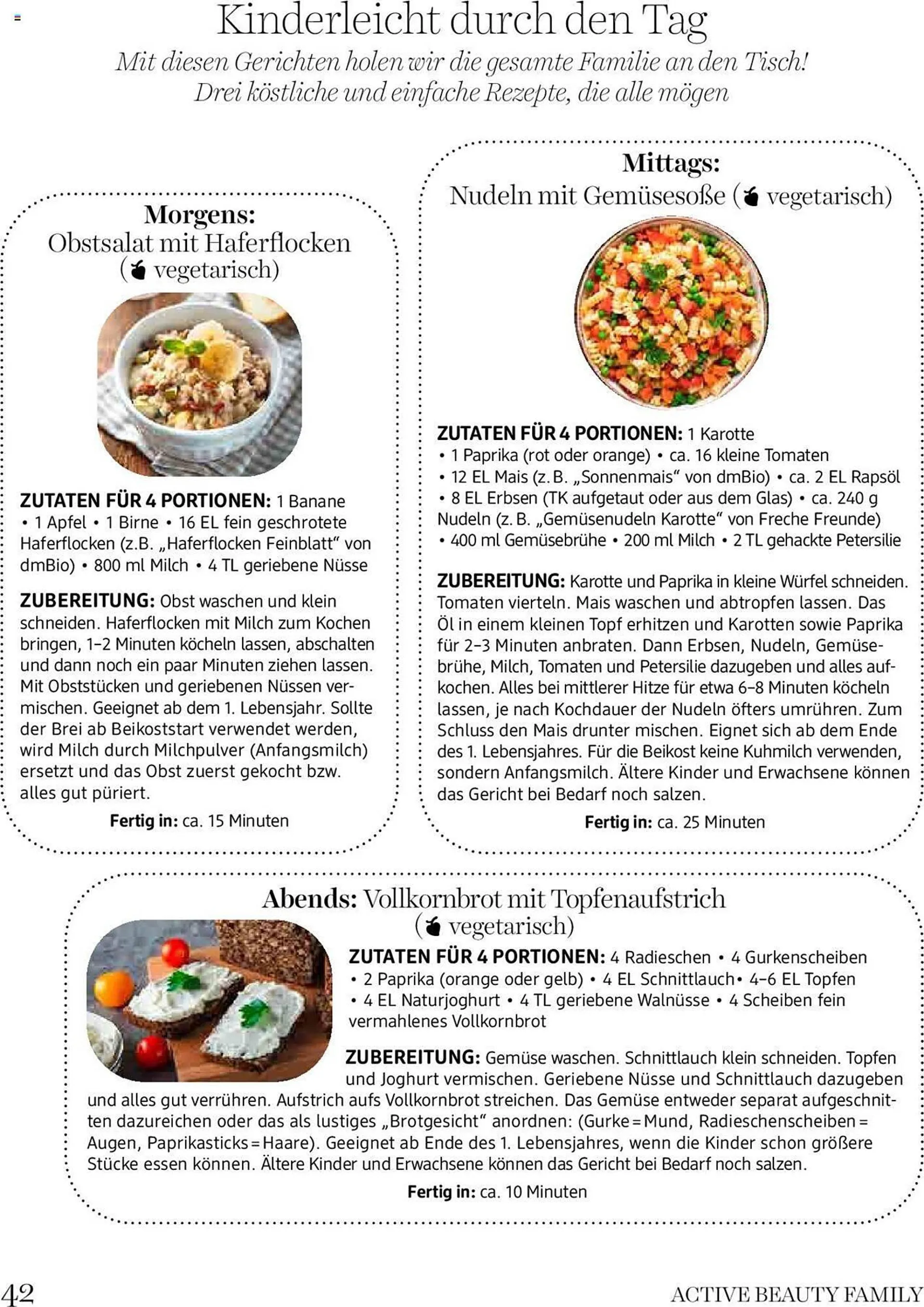 dm Flugblatt von 2. Oktober bis 22. Oktober 2024 - Flugblätt seite  42