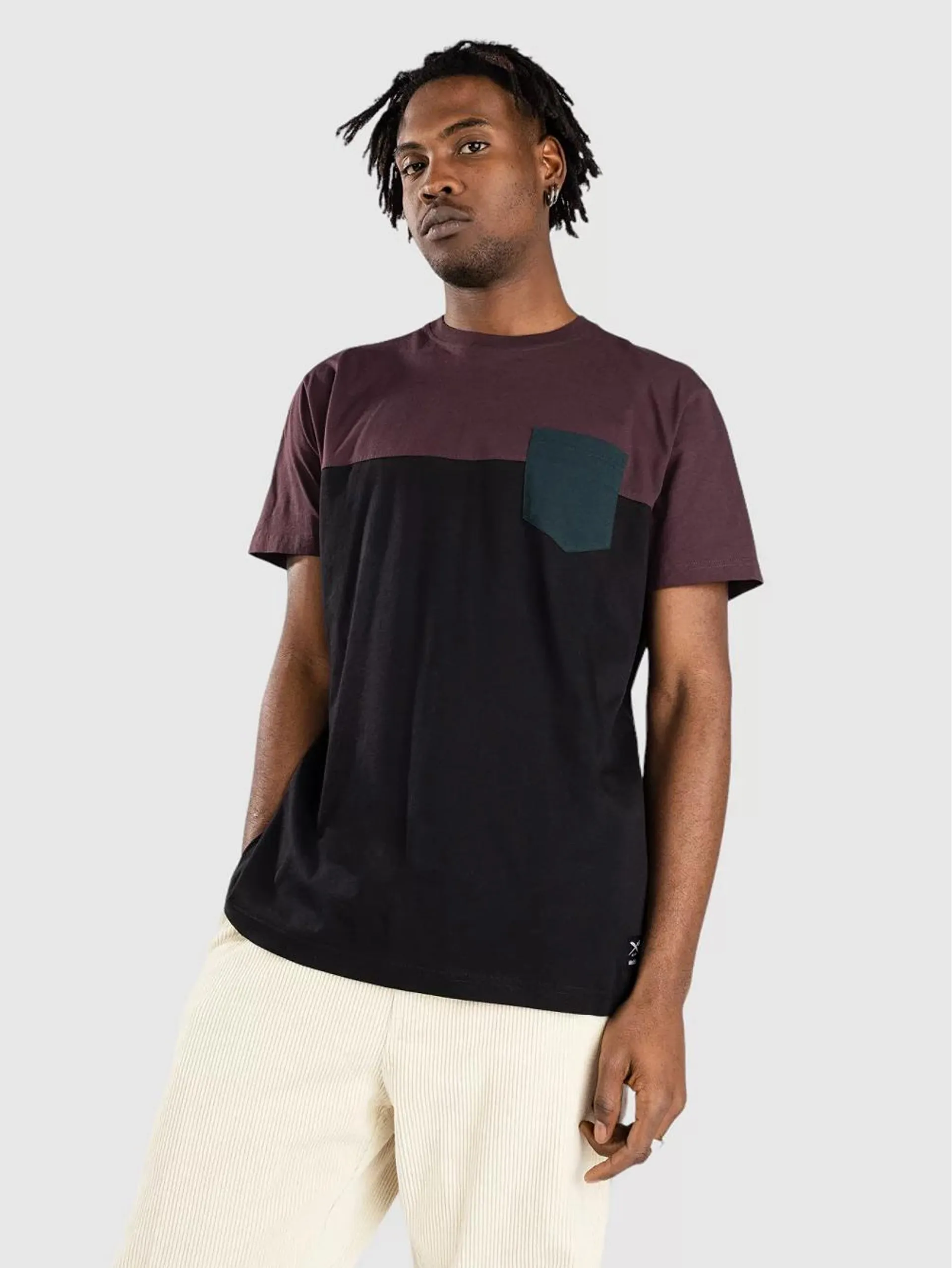 Block Pocket 2 T-Shirt