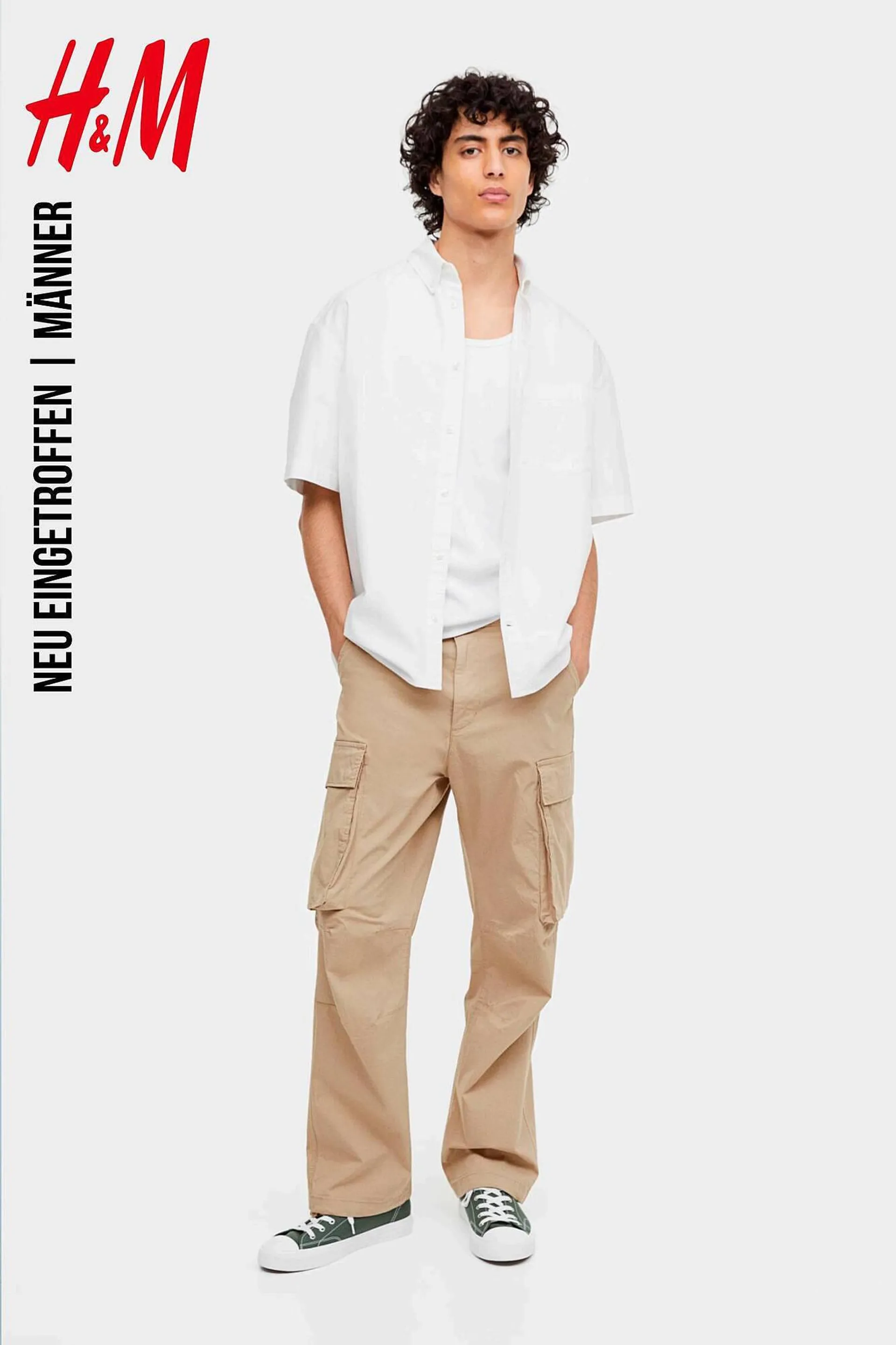 H&M Flugblatt von 4. Juli bis 16. August 2023 - Flugblätt seite  1