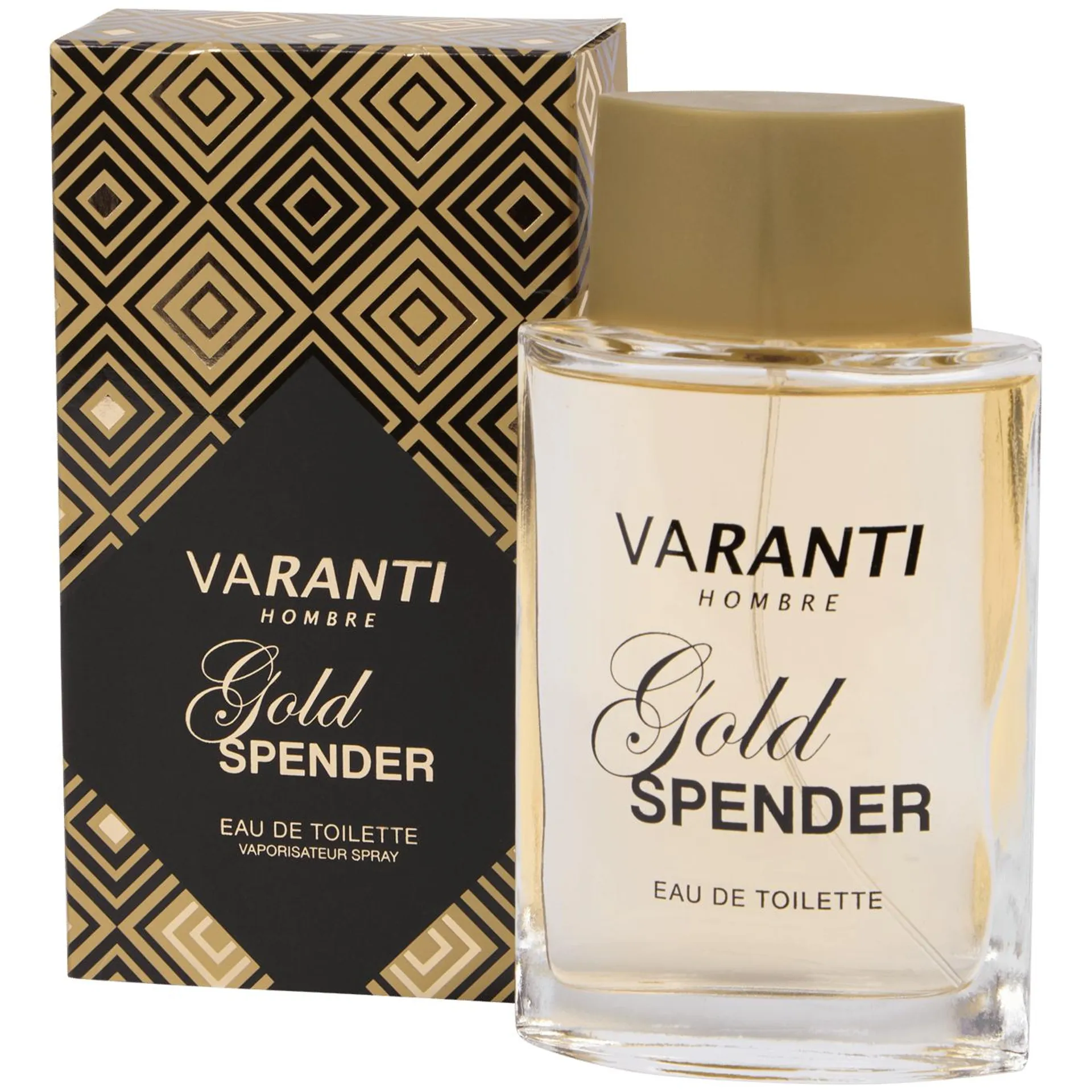 Varanti Hombre Eau de Toilette Gold Spender