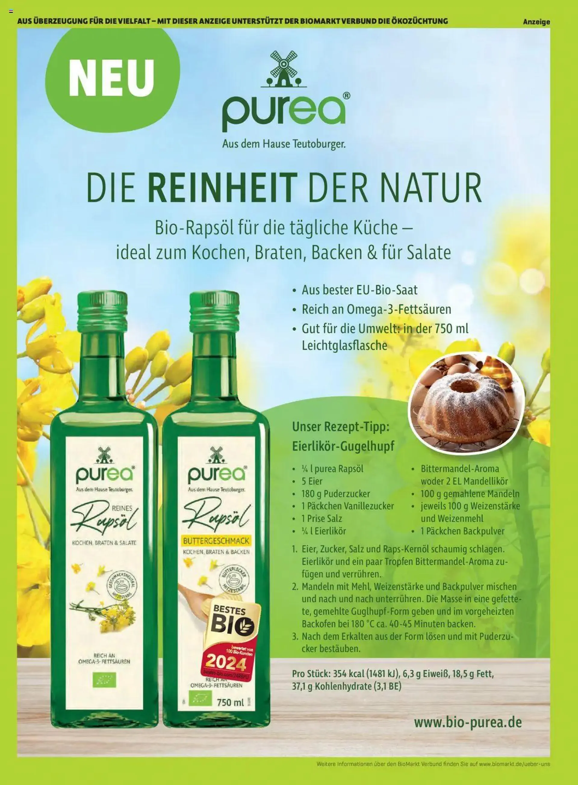 Denns BioMarkt KREO Magazin von 16. Juli bis 31. Dezember 2024 - Flugblätt seite  43