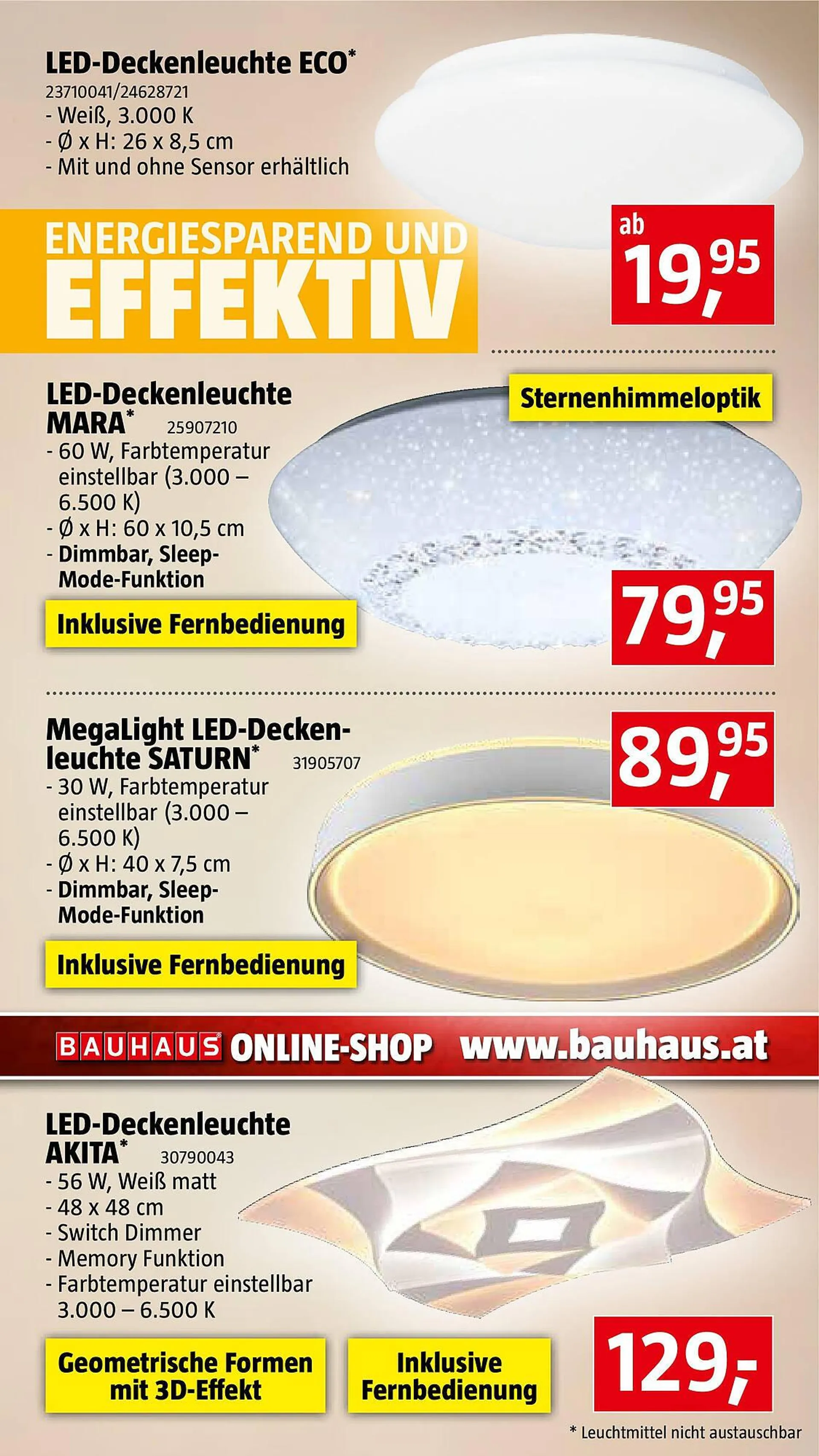 Bauhaus Flugblatt von 7. Jänner bis 2. Februar 2025 - Flugblätt seite  21