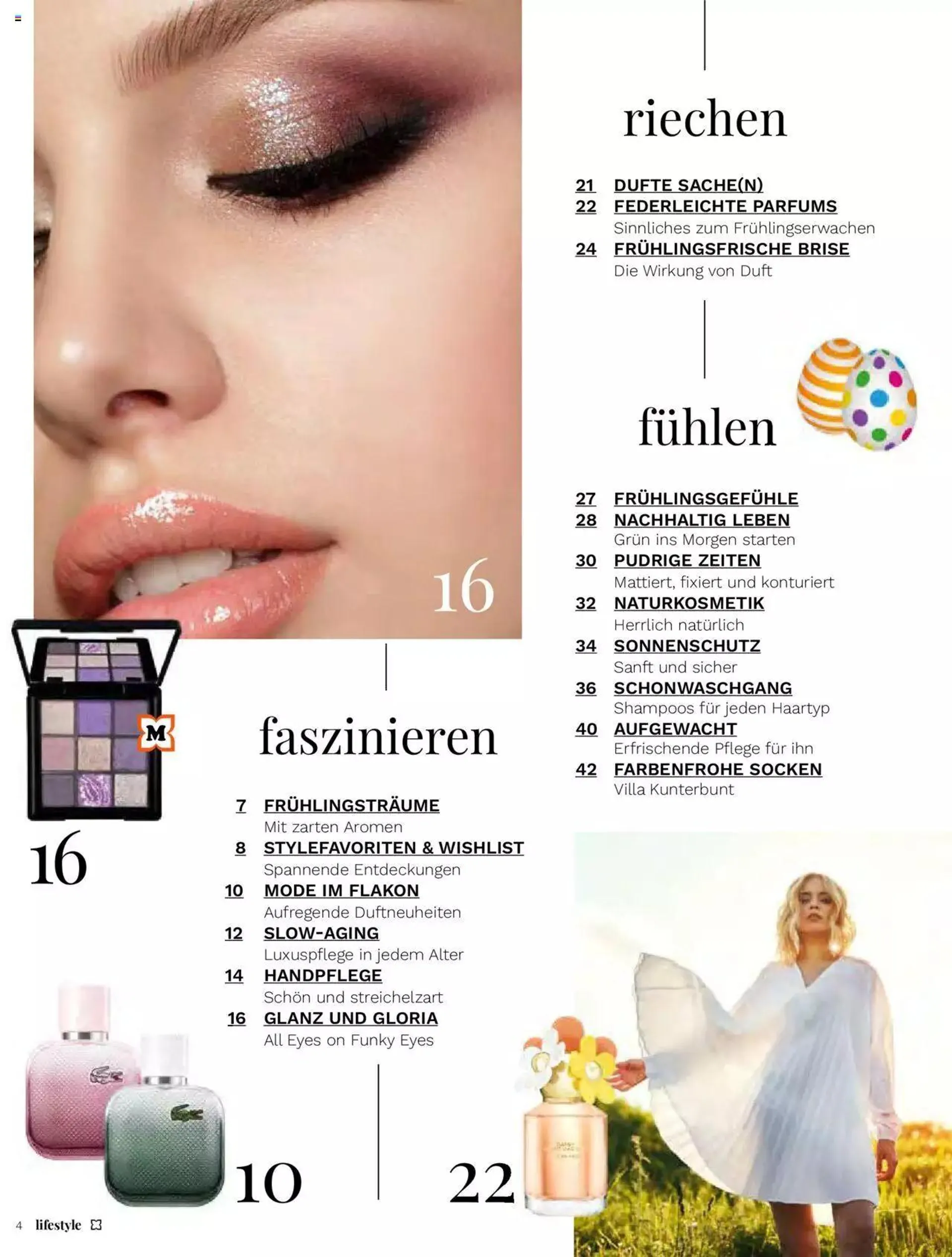 Müller Magazine Lifestyle von 16. März bis 31. Dezember 2023 - Flugblätt seite  4