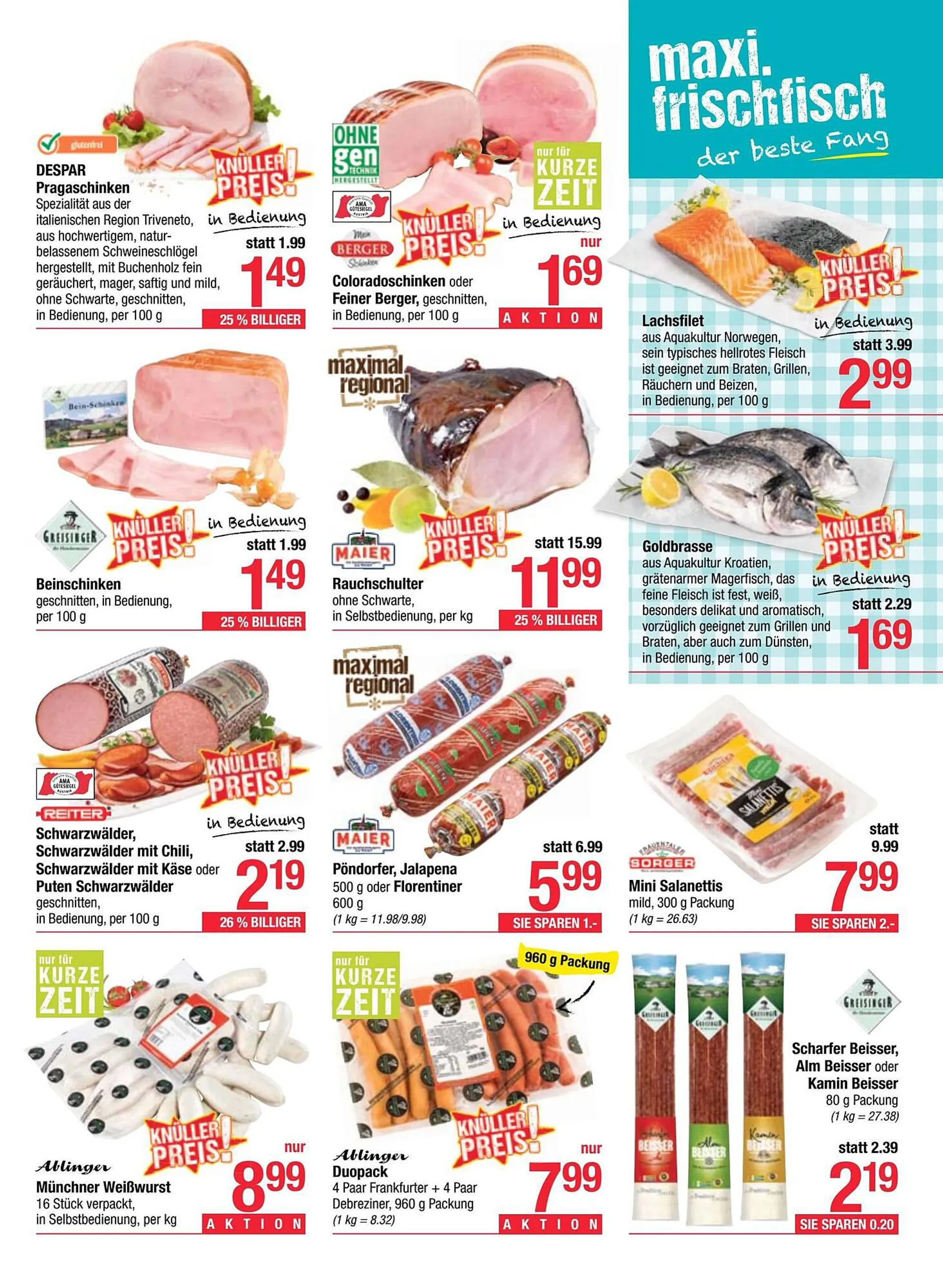 Maximarkt Flugblatt von 1. Oktober bis 7. Oktober 2023 - Flugblätt seite  5