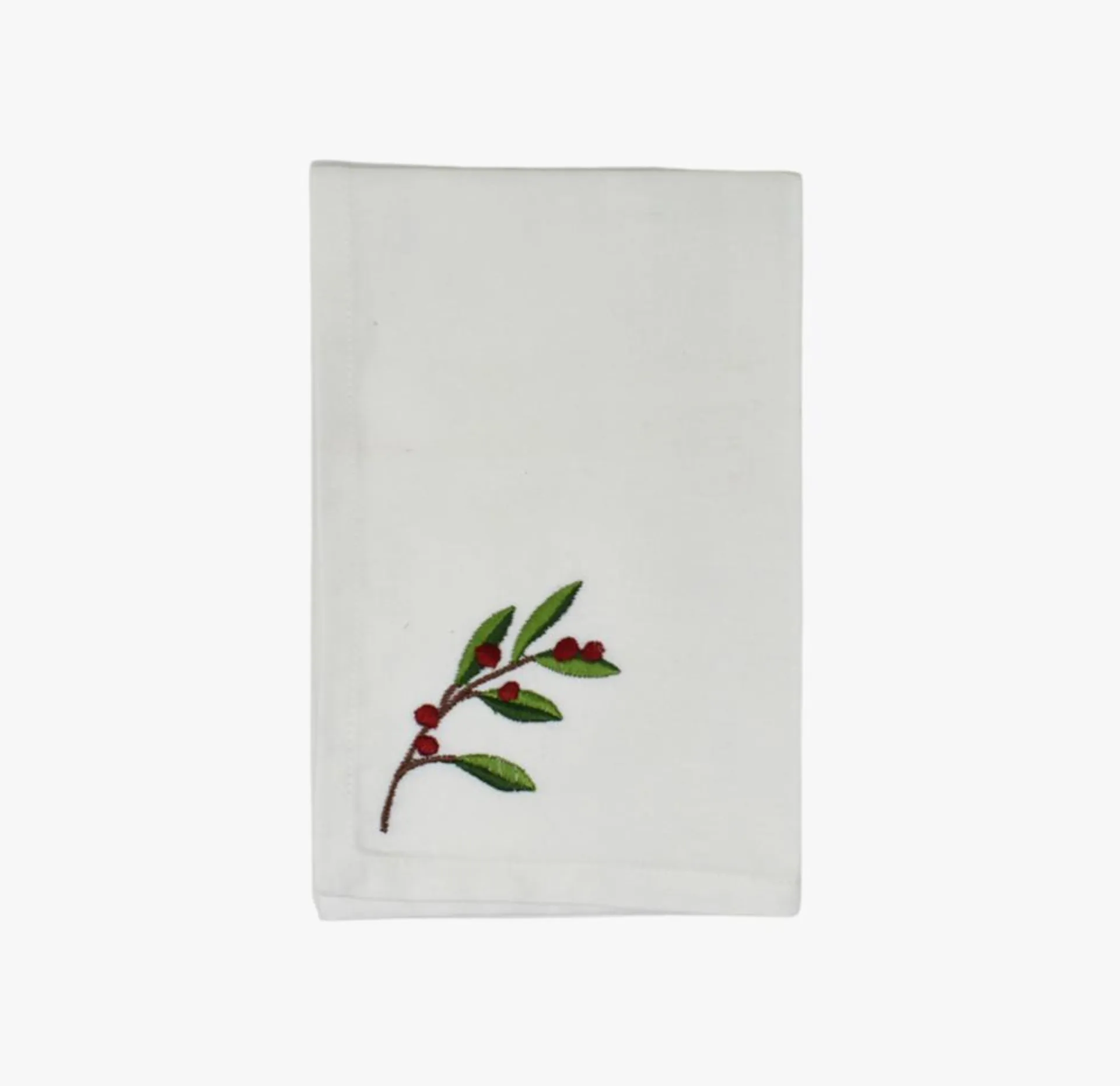 BERRY Serviette offwhite