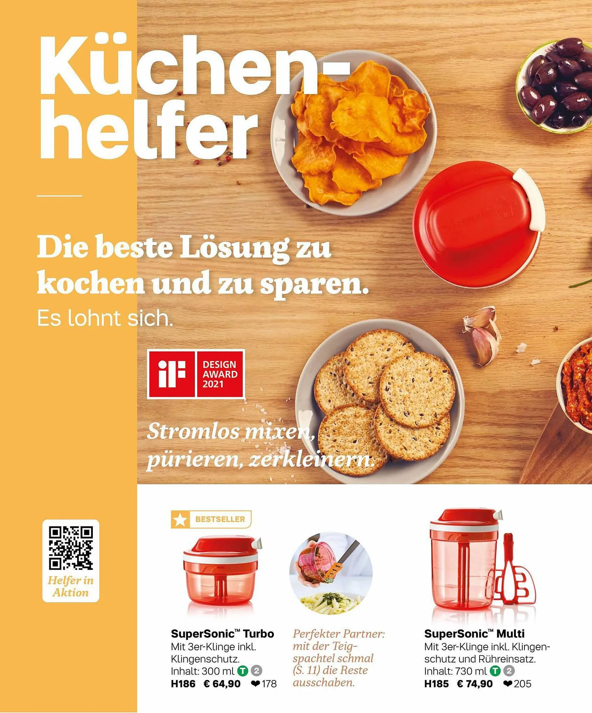Tupperware Flugblatt von 6. März bis 31. August 2023 - Flugblätt seite  4