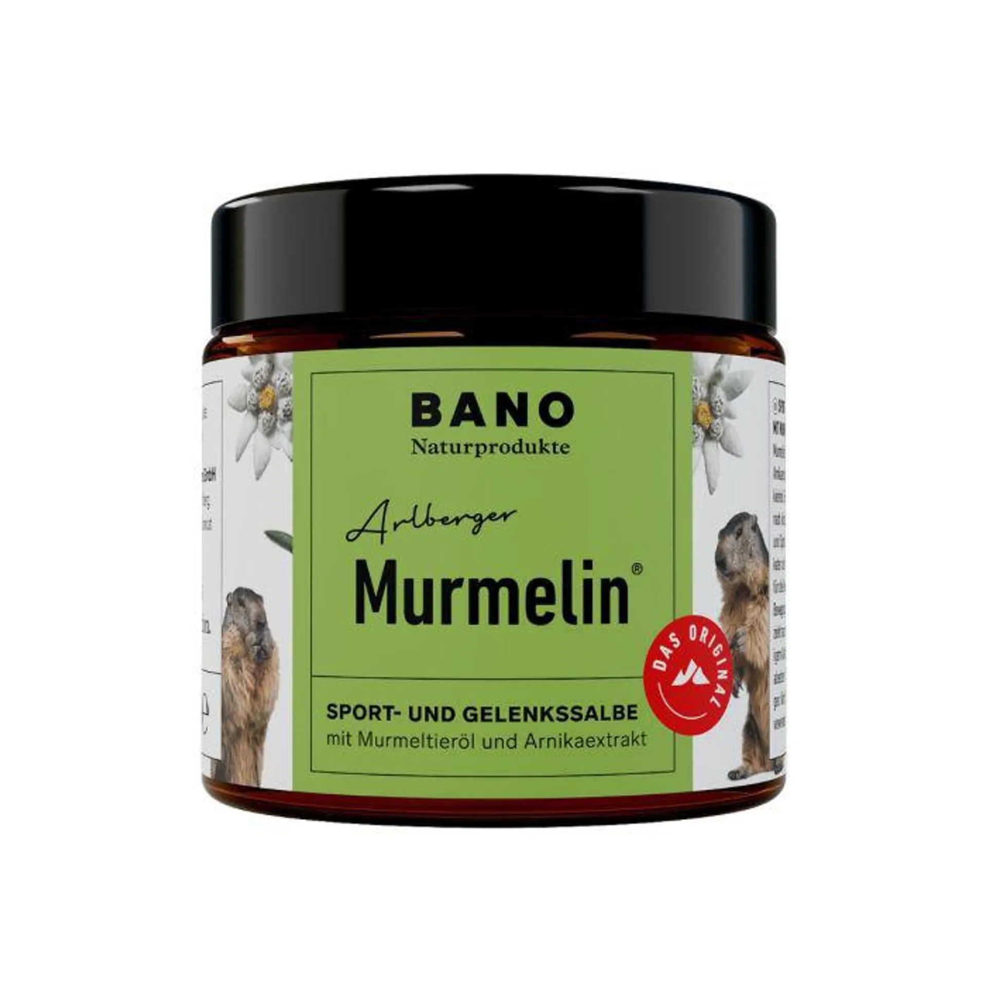 Bano Murmelin Sport- und Gelenksalbe 200ml