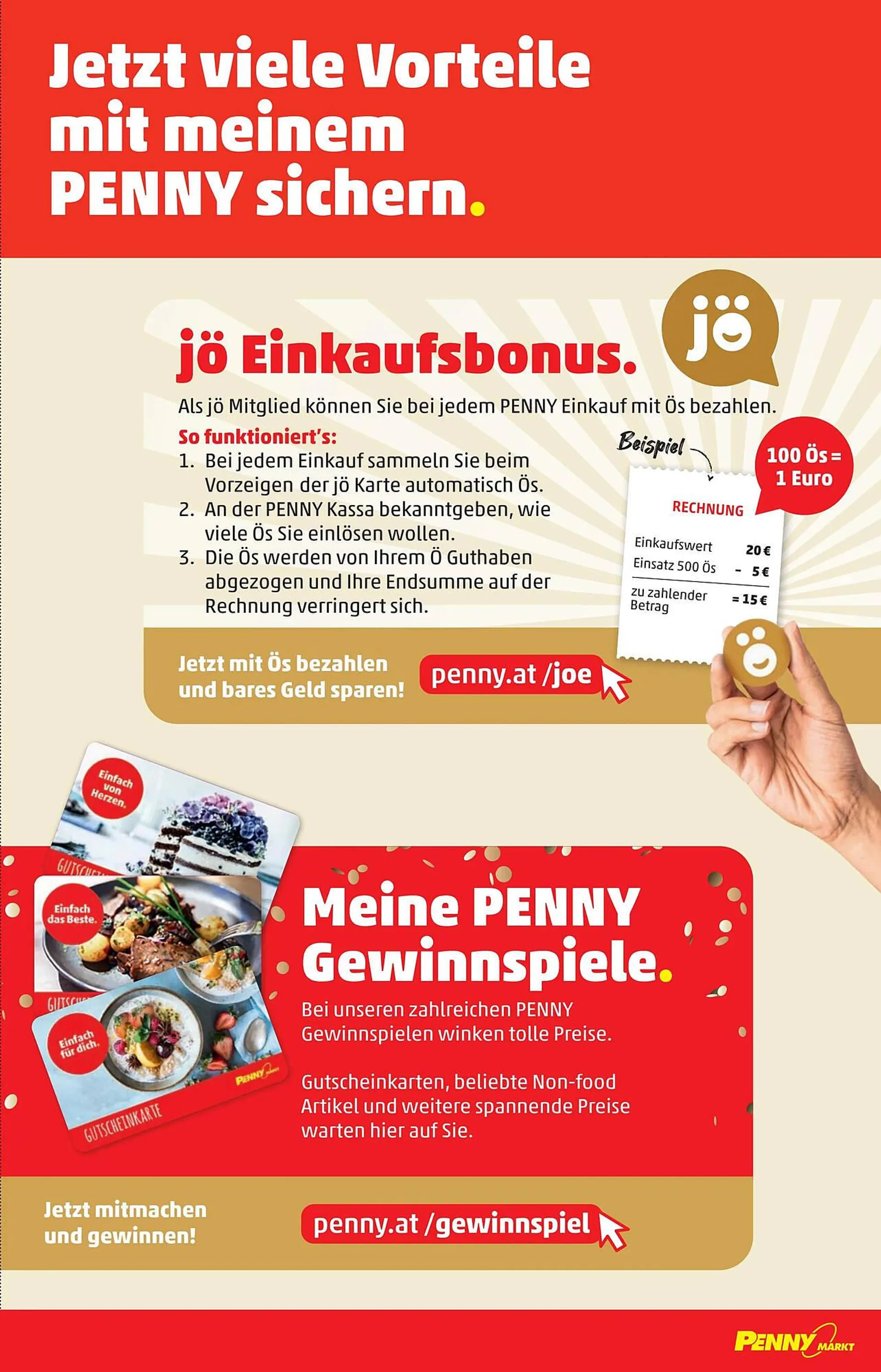 PENNY Flugblatt von 23. Jänner bis 29. Jänner 2025 - Flugblätt seite  31