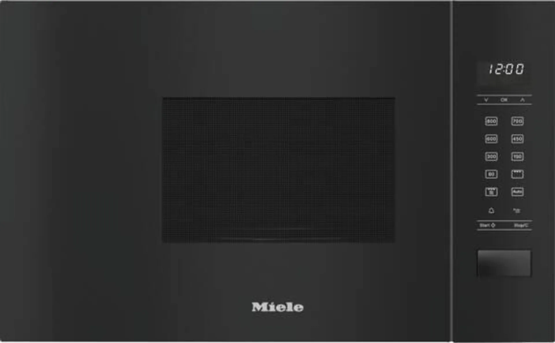 Miele Kombi-Mikrowelle M 2234 SC - Obsidianschwarz