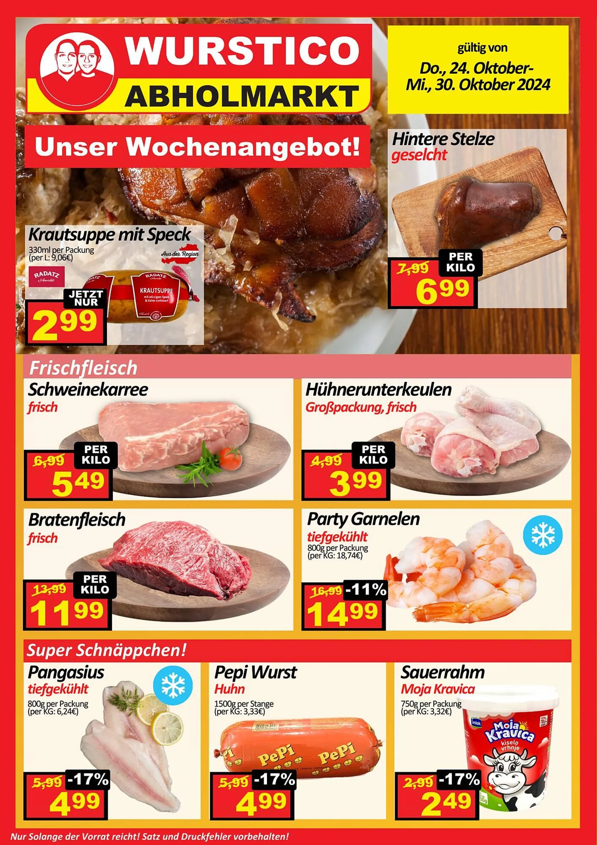 Wurstico Flugblatt - 1