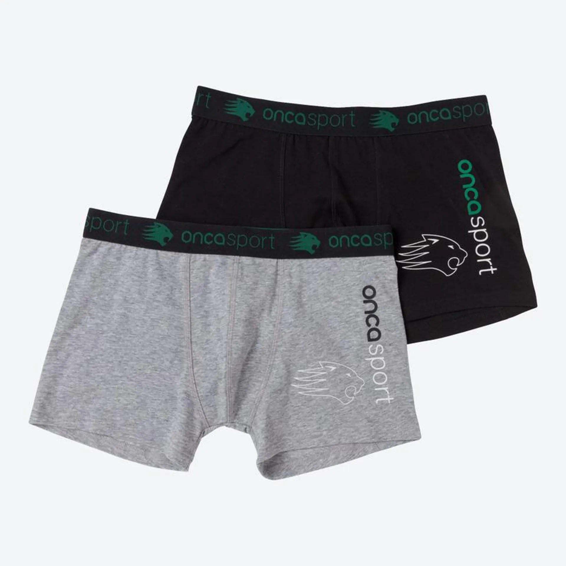 Onca Sport Herren-Retroshorts, 2er-Pack