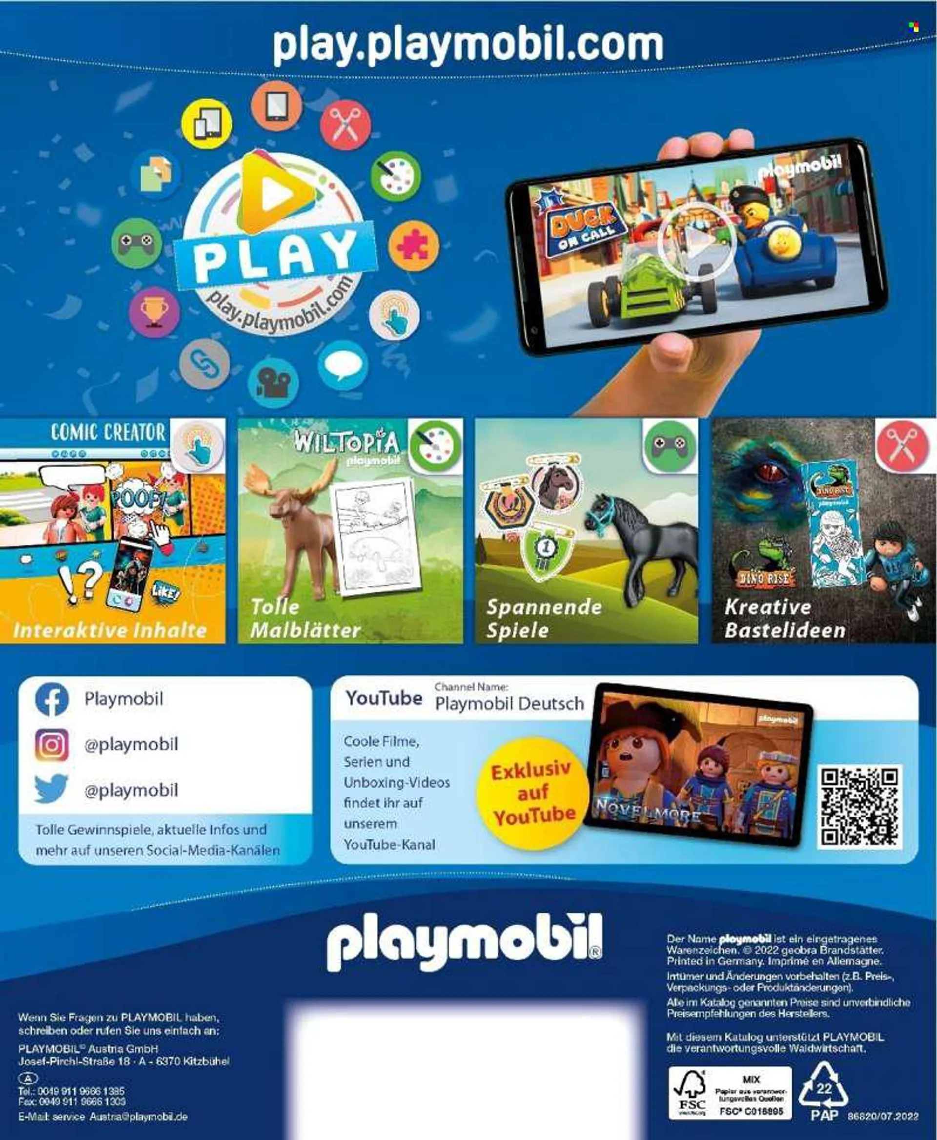 Angebote PLAYMOBIL - Verkaufsprodukte - Playmobil. Seite 76.