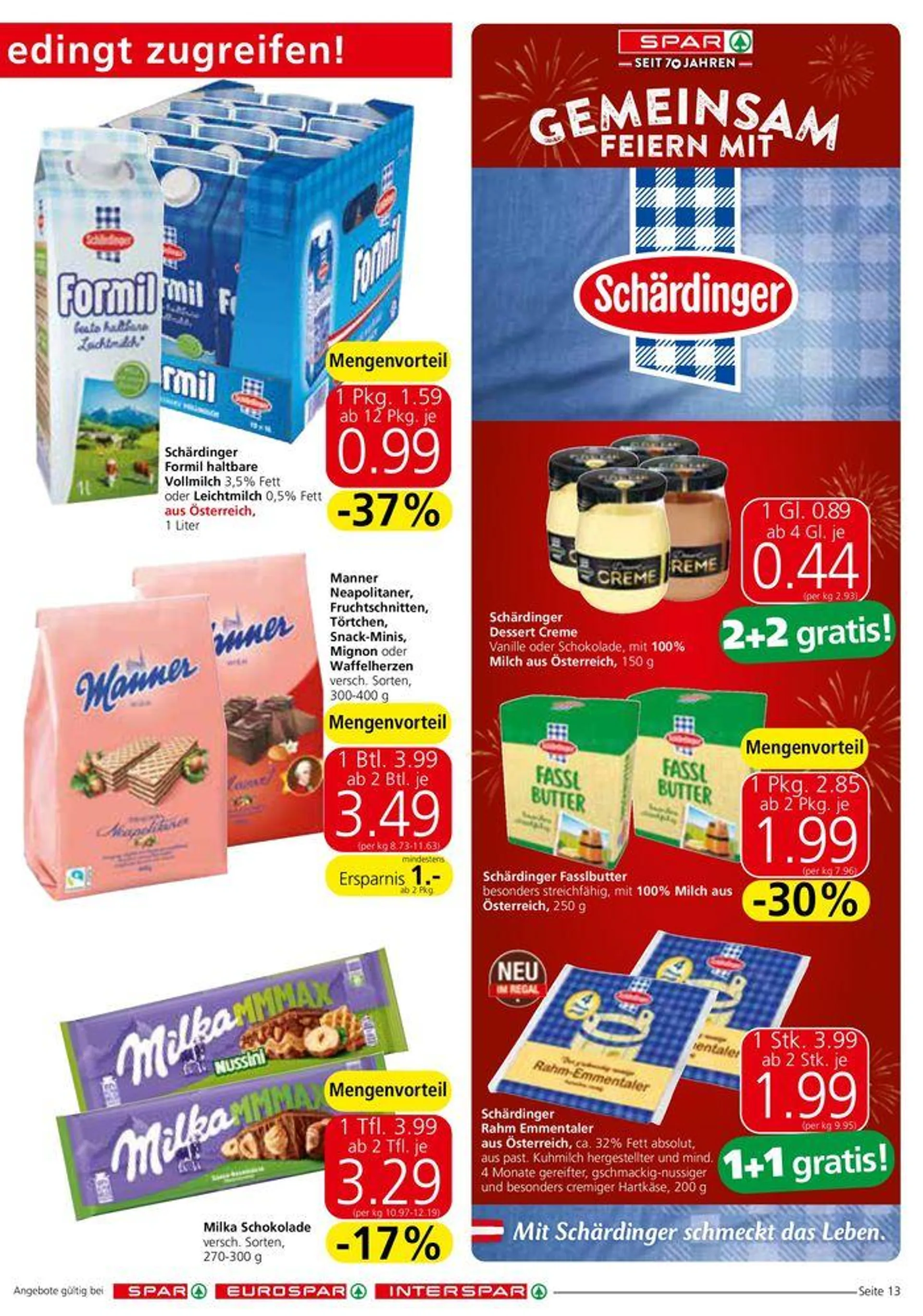 Tolles Angebot für alle Kunden von 26. Juni bis 10. Juli 2024 - Flugblätt seite  13