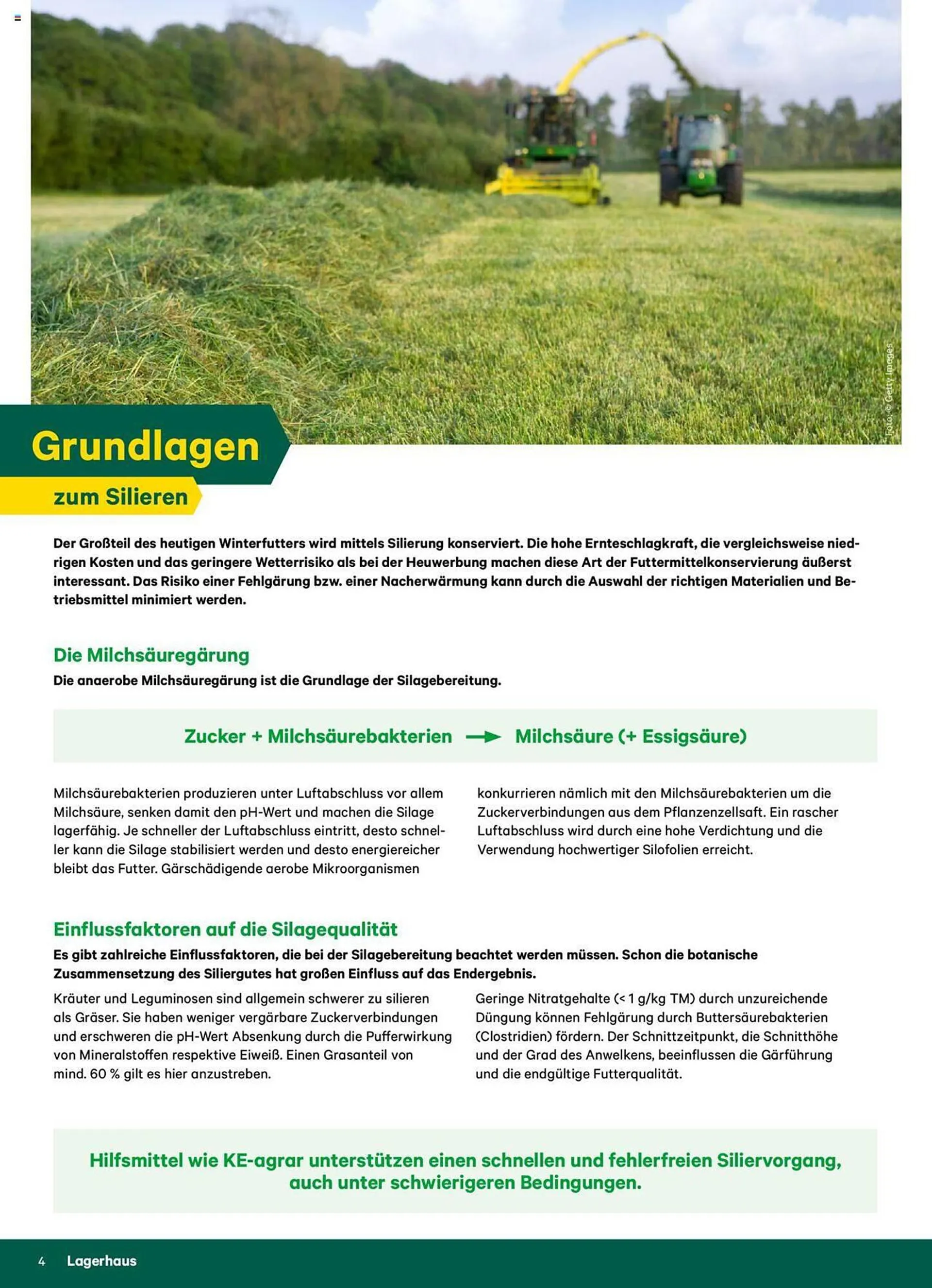 Lagerhaus Flugblatt von 18. Mai bis 30. November 2023 - Flugblätt seite  4