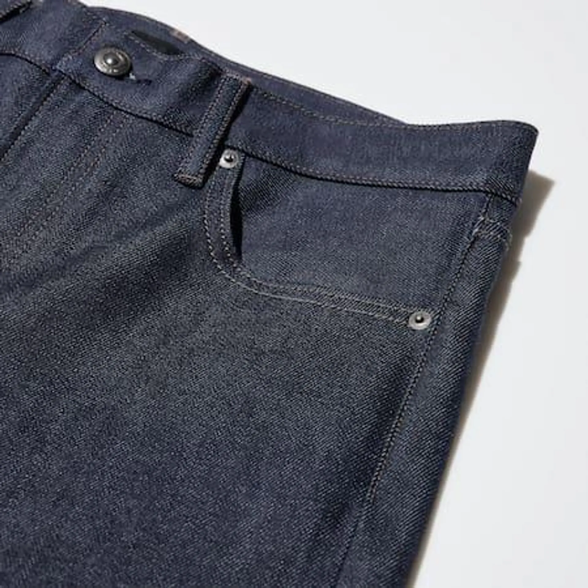 Selvedge Stretch Slim Fit Jeans