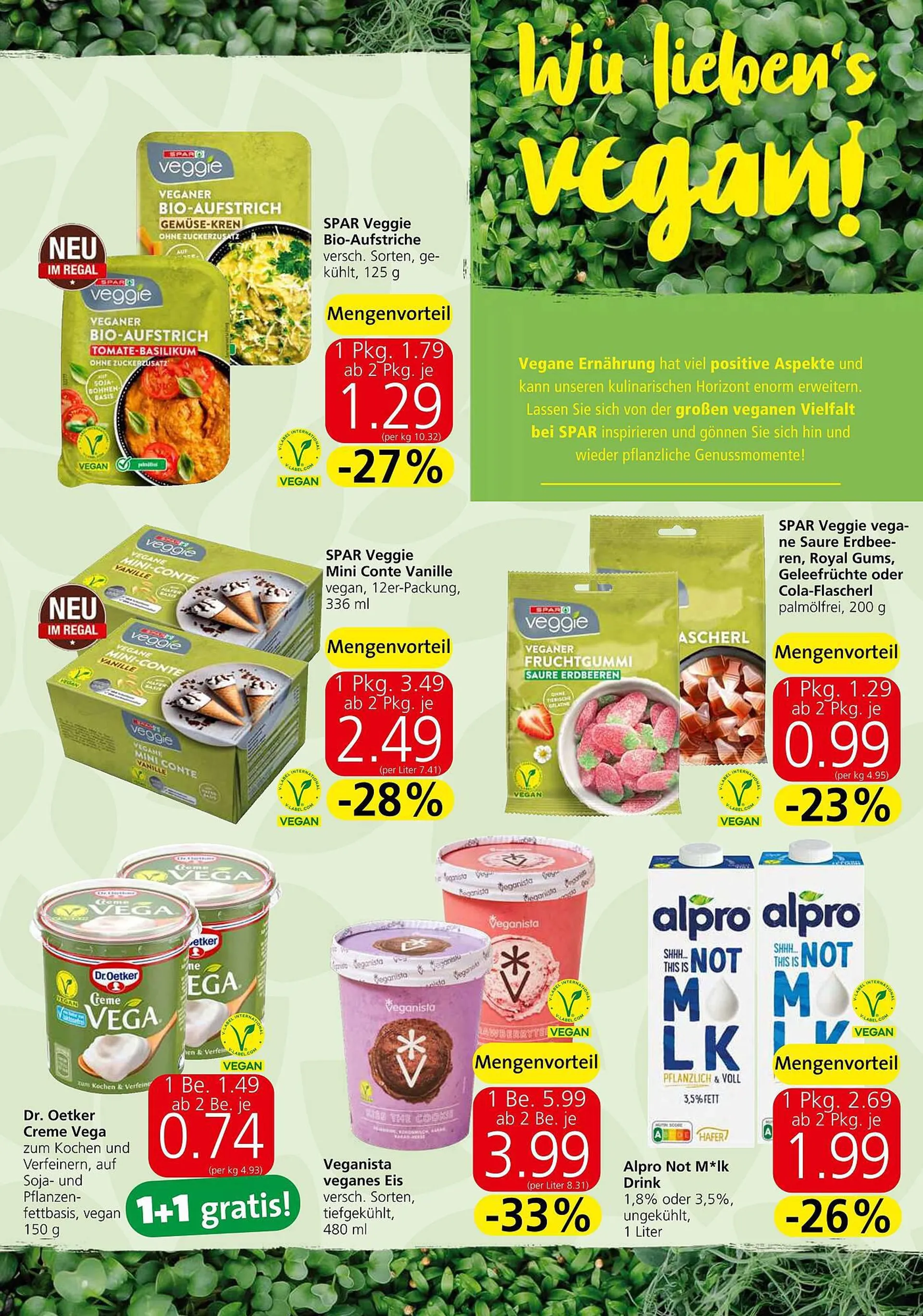 Spar Flugblatt von 24. August bis 30. August 2023 - Flugblätt seite  11