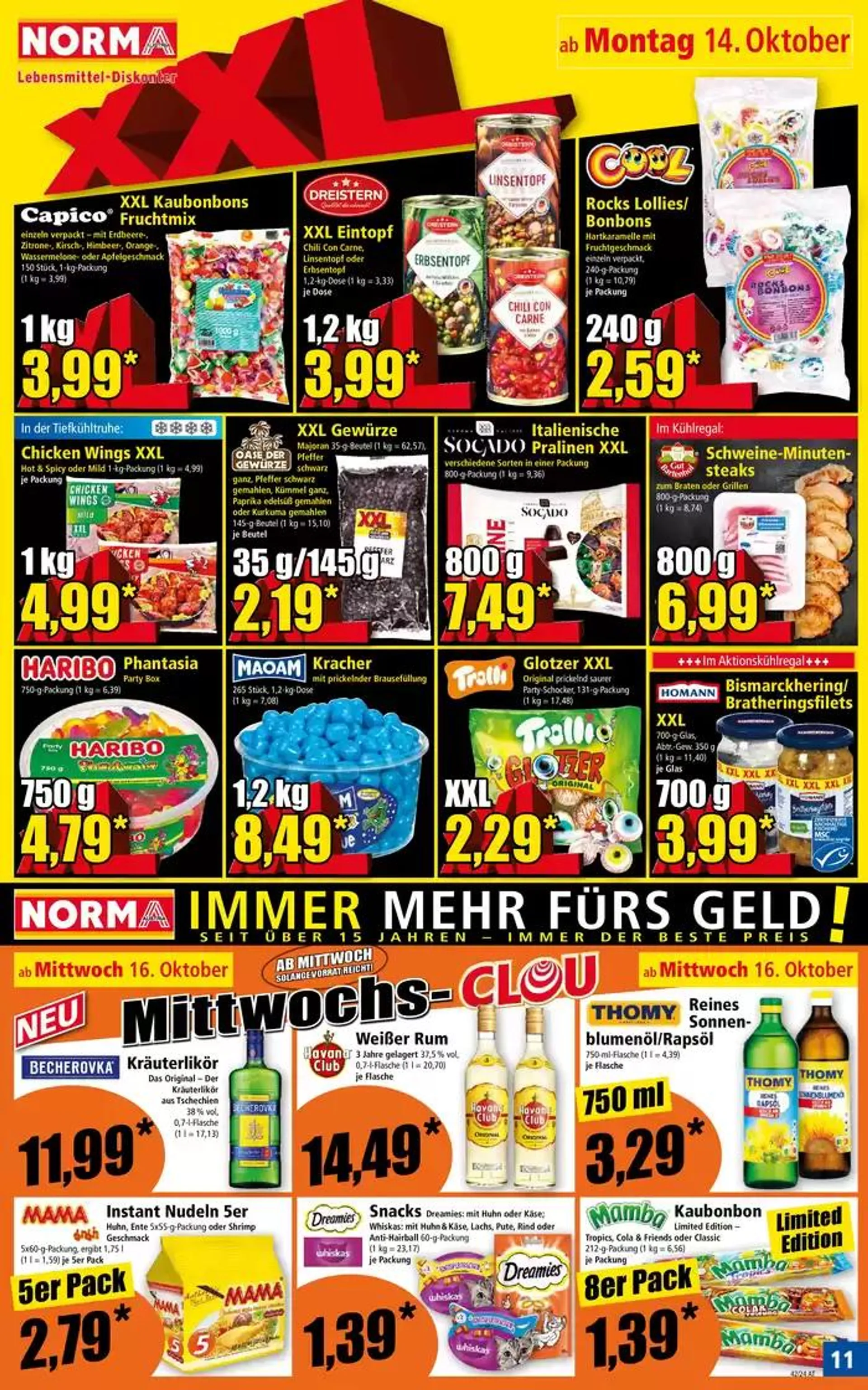 Top-Deals und Rabatte von 14. Oktober bis 18. Oktober 2024 - Flugblätt seite  11