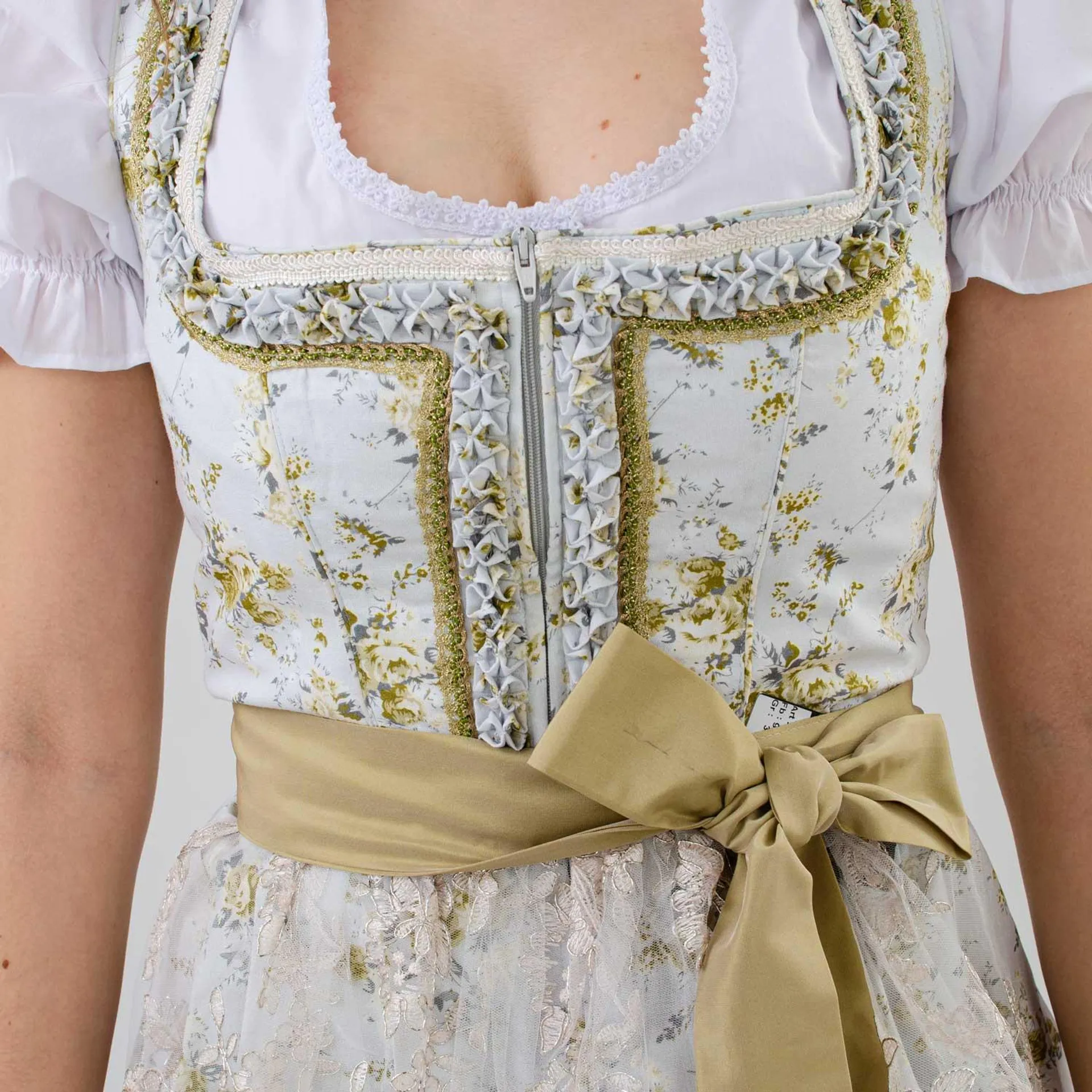 Damen Dirndl “Marina”, Creme