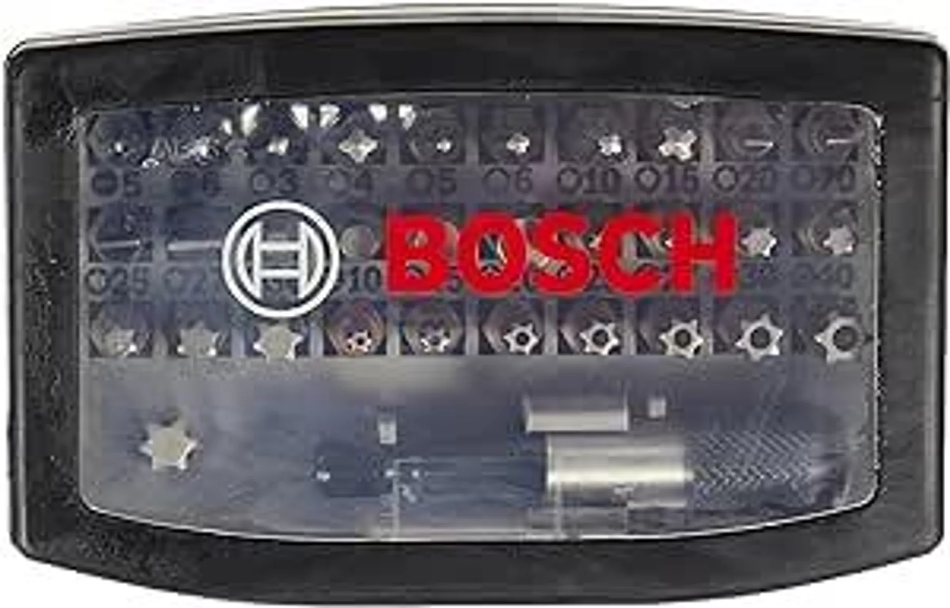 Bosch Professional 32tlg. Schrauberbit Set Extra Hart (Kreuzschlitz-, Pozidriv-, Hex-, T-, TH-, S-Bit, Zubehör Bohrschrauber und Schraubendreher)