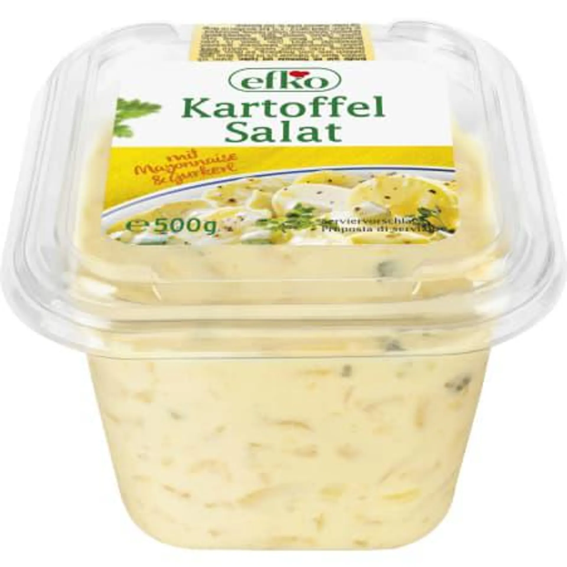 Kartoffel Salat mit Mayonnaise