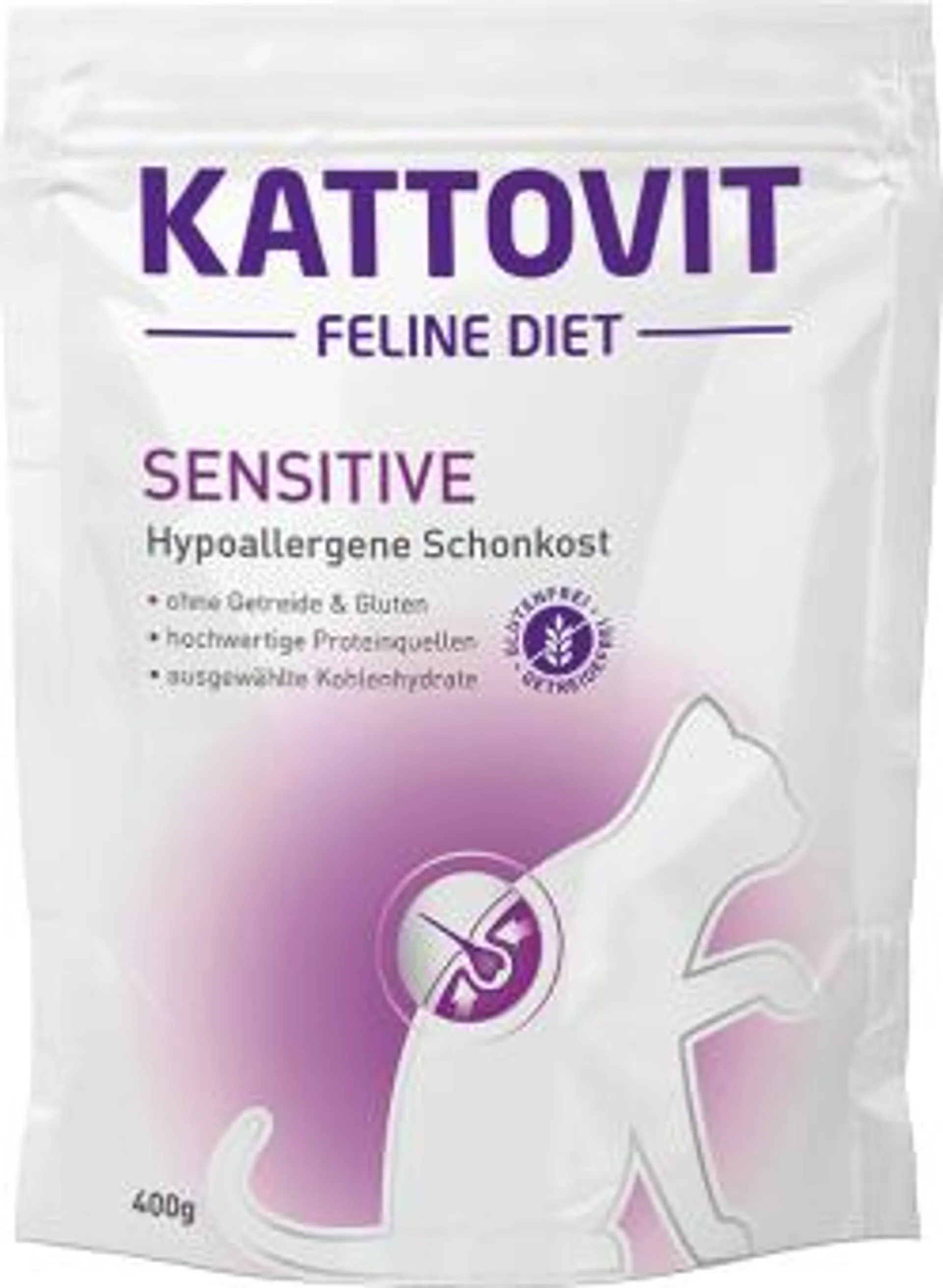 KATTOVIT Feline Diet 400g Sensitive