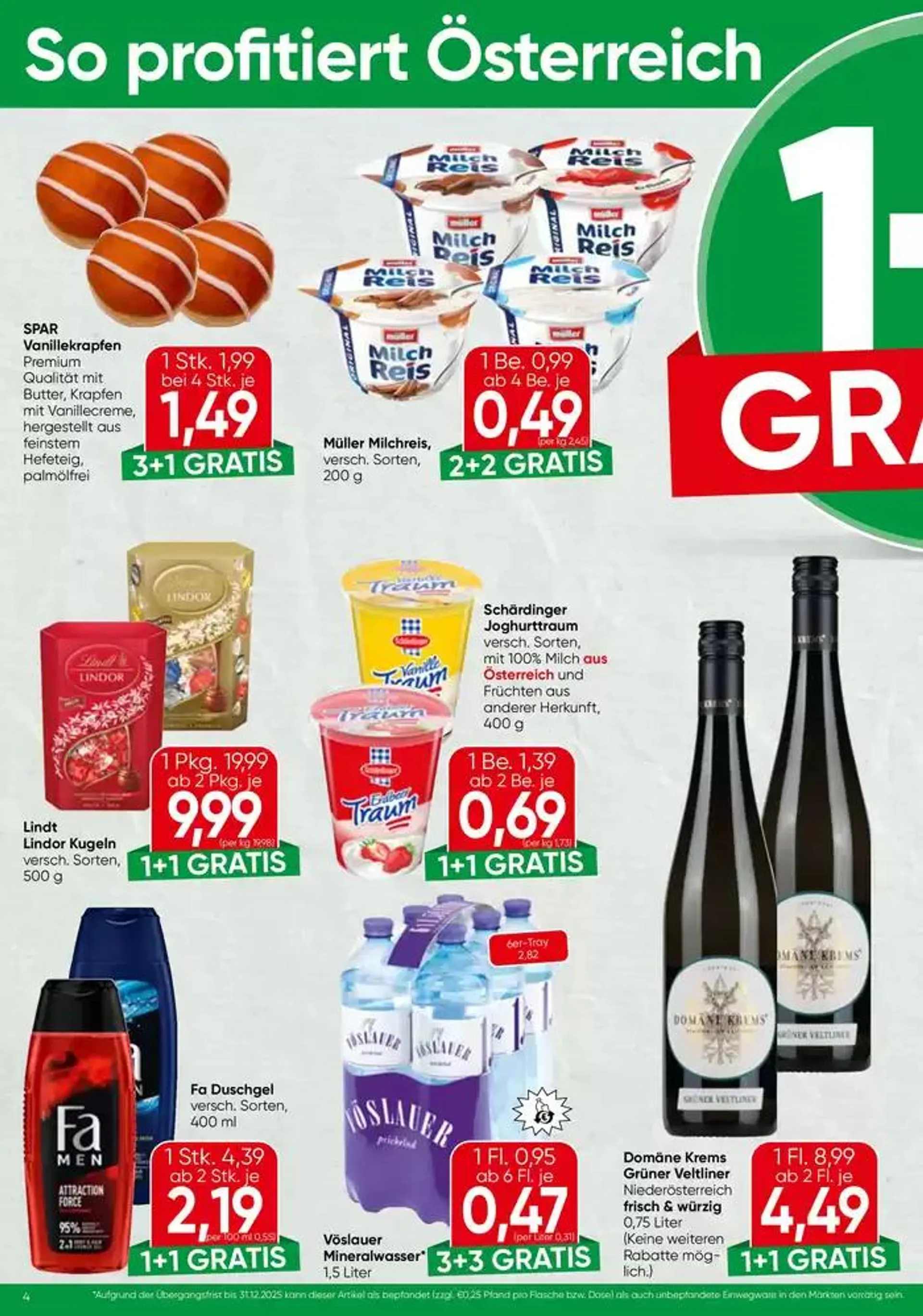 Neue Angebote zum Entdecken von 5. Februar bis 19. Februar 2025 - Flugblätt seite  4