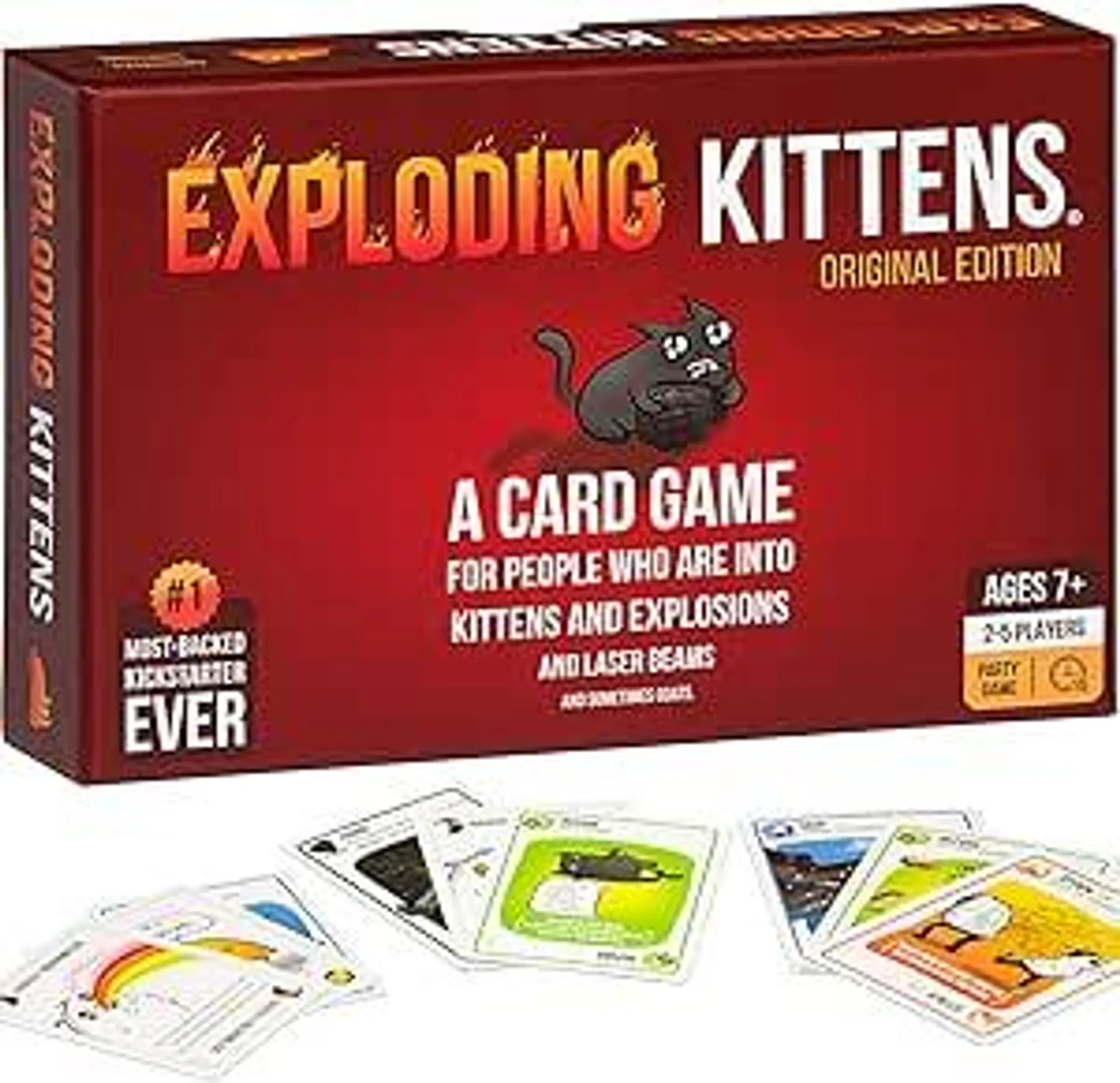 Exploding Kittens: (Kartenspiel in englischer Version