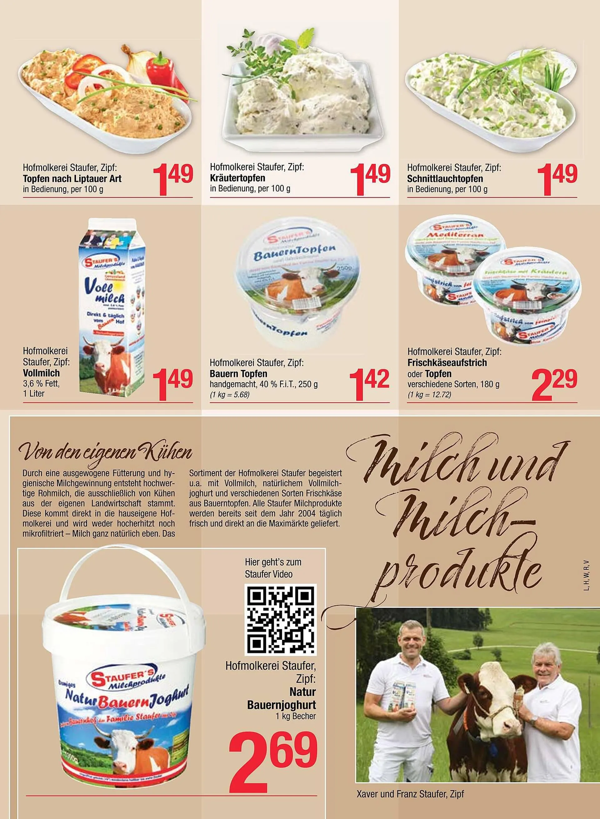 Maximarkt Flugblatt von 28. September bis 7. Oktober 2023 - Flugblätt seite  5