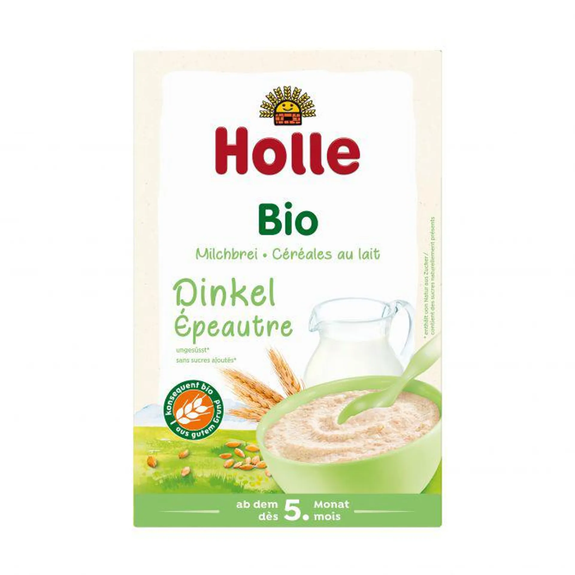 Holle Bio-Milchbrei Dinkel 250g