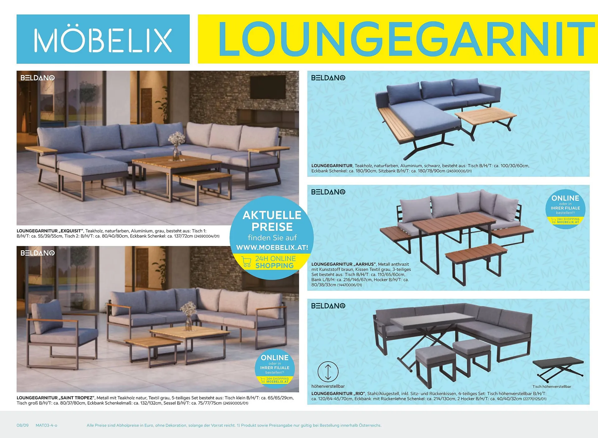 Möbelix Flugblatt von 1. März bis 30. September 2024 - Flugblätt seite  8