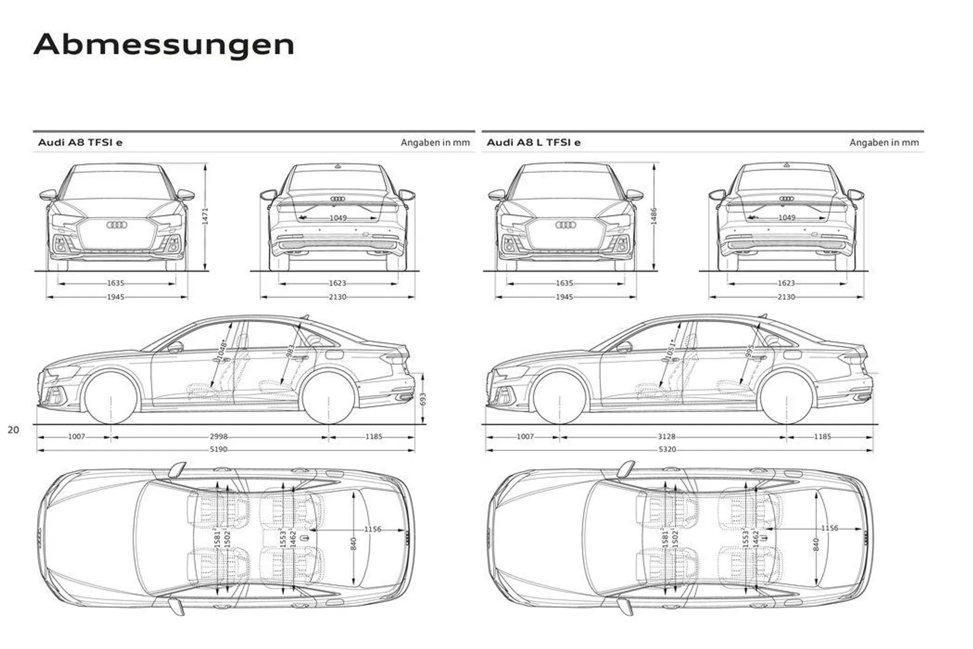 Audi A8 von 2. November bis 2. November 2024 - Flugblätt seite  22